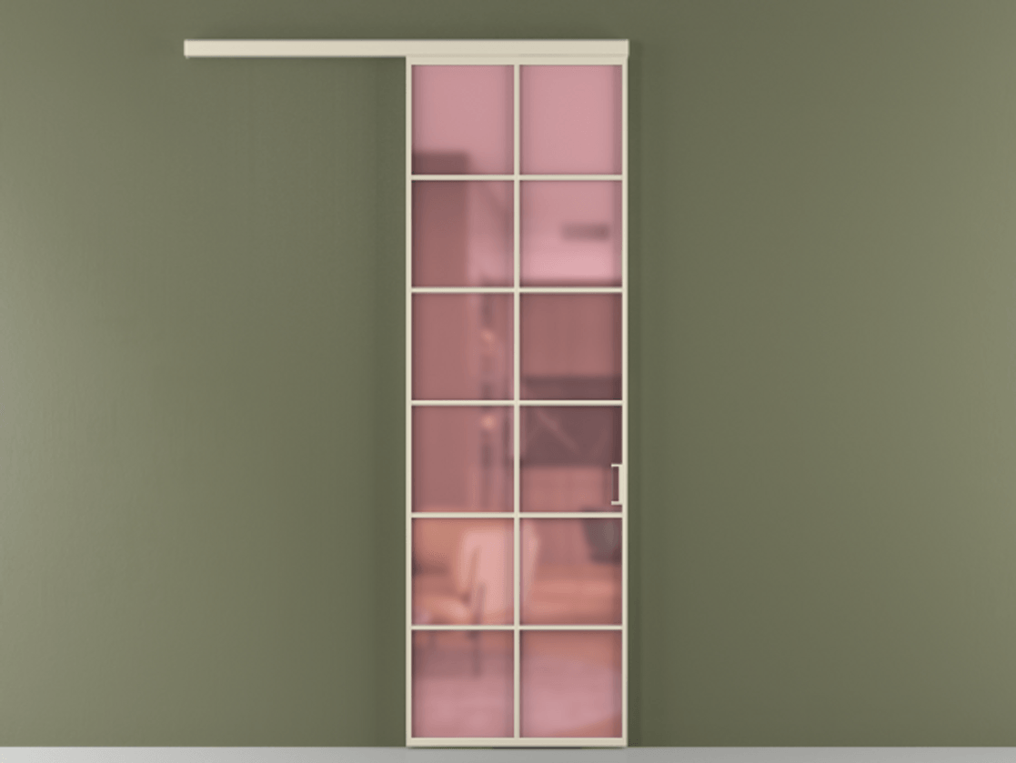 Дверь межкомнатная New Перегородка Formato вдоль стены одностворчатая АЛПР 040.05 Алюминий бежево-серый Сатинированное розовое стекло, триплекс Цена 464300 1. Полотно (800/2100 мм)
2. Комплект установки раздвижной системы
3. Базовый комплект фурнитуры
4.Ручка RONDO
. Фабрика дверей Волховец 8 (800) 551 43 19 Межкомнатная дверь New Перегородка Formato вдоль стены одностворчатая АЛПР 040.05 Алюминий бежево-серый Сатинированное розовое стекло, триплекс Цена 464300 | Volhovec