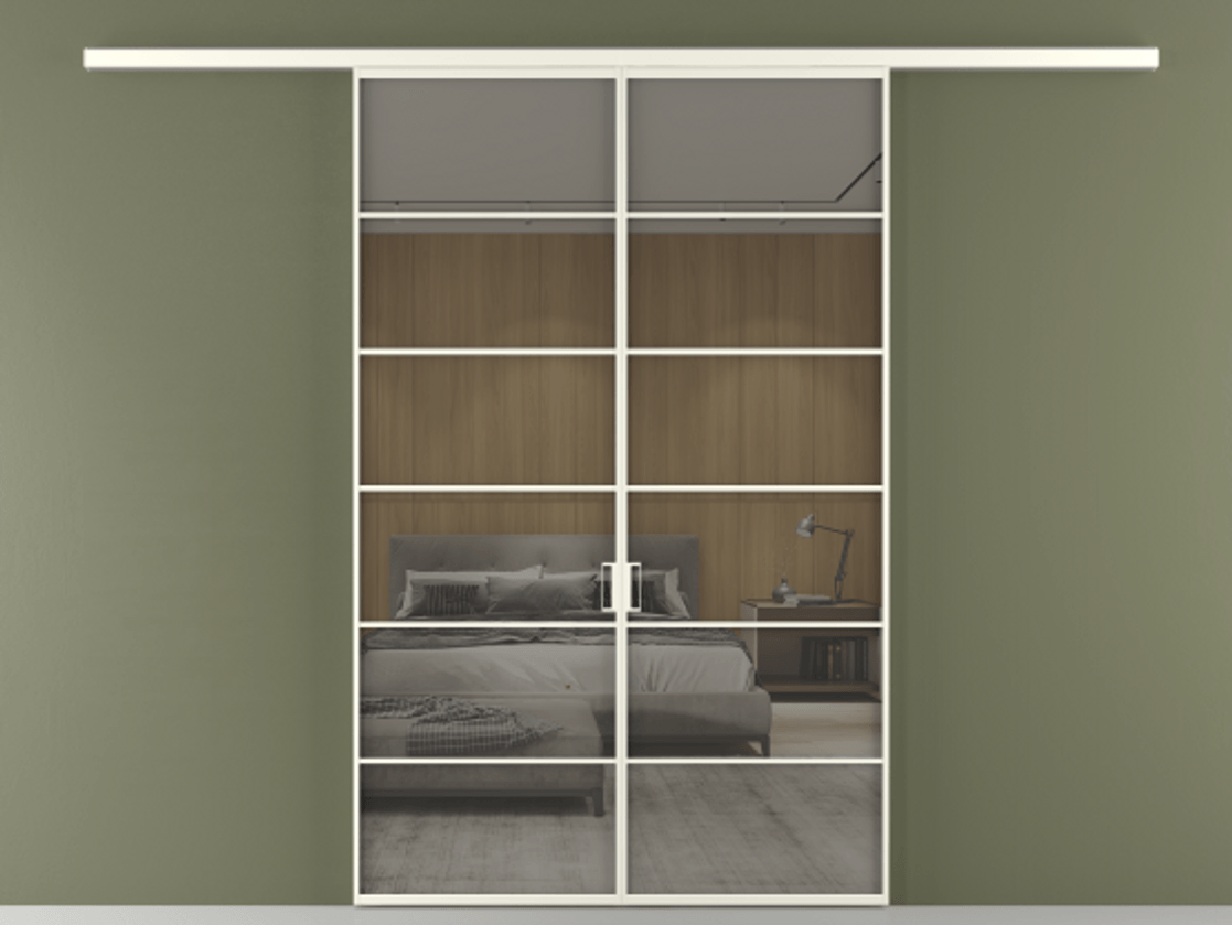 Перегородка Formato вдоль стены 2 створки АЛПР 040.04 Алюминий жемчужный Рефлективное серое стекло "Stopsol", калёное. Цена 2000376 ₸ 1. Полотно 2 шт. (800/2100 мм)
2. Комплект установки раздвижной системы
3. Базовый комплект фурнитуры
4.Ручка RONDO
. Фабрика дверей Волховец 8 (800) 551 43 19 Перегородка Formato вдоль стены 2 створки АЛПР 040.04 Алюминий жемчужный Рефлективное серое стекло "Stopsol", калёное Цена 2000376 ₸ | Volhovec