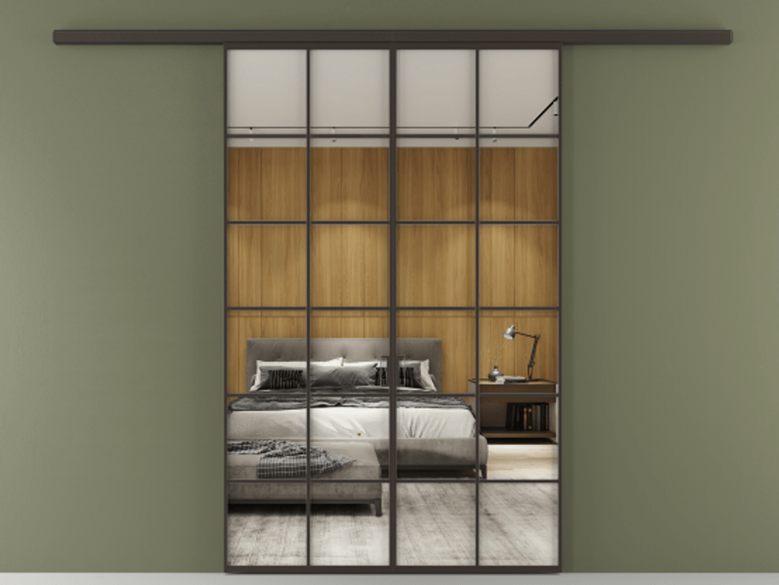 Перегородка Формато вдоль стены 2 створки АЛПР 040.05 Алюминий антрацит Двустороннее зеркало, триплекс , триплекс 6 мм. Цена 1566054 ₸ 1. Полотно 2 шт. (800/2100 мм)
2. Комплект установки раздвижной системы
3. Базовый комплект фурнитуры
4.Ручка Рондо. Фабрика дверей Волховец 8 (800) 551 43 19 Перегородка Формато вдоль стены 2 створки АЛПР 040.05 Алюминий антрацит Двустороннее зеркало, триплекс , триплекс 6 мм Цена 1566054 ₸ | Volhovec