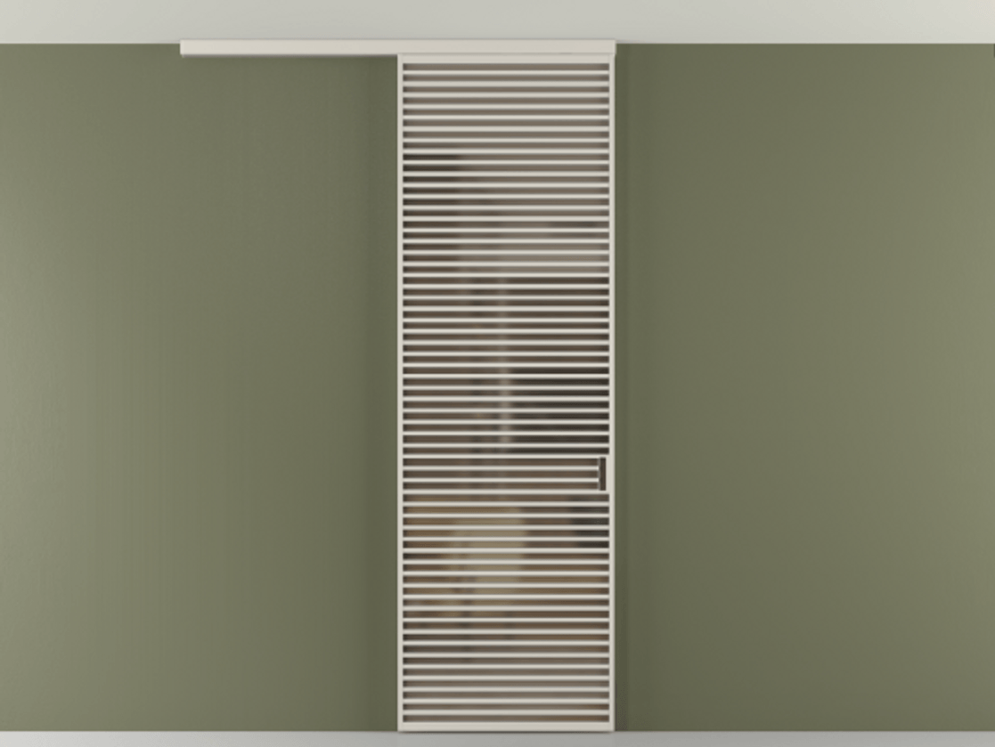 Перегородка Формато вдоль стены на потолок 1 створка АЛПР 040.07 Алюминий облачно-серый Сатинированное бронзовое стекло, триплекс. Цена 1343472 ₸ 1. Полотно 2 шт. (800/2100 мм)
2. Комплект установки раздвижной системы
3. Базовый комплект фурнитуры
4.Ручка Рондо. Фабрика дверей Волховец 8 (800) 551 43 19 Перегородка Формато вдоль стены на потолок 1 створка АЛПР 040.07 Алюминий облачно-серый Сатинированное бронзовое стекло, триплекс Цена 1343472 ₸ | Volhovec