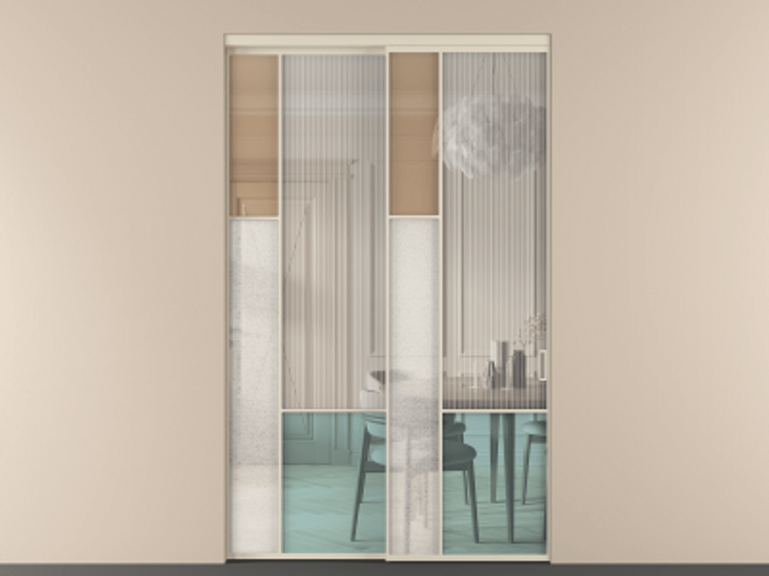 Перегородка Mosaic внутри проёма двустворчатая АЛПР 041.13 Алюминий бежево-серый Комбинация стекол Группы 1 и Группы 3. Цена 1418000 ₸ . Фабрика дверей Волховец 8 (800) 551 43 19 Перегородка Mosaic внутри проёма двустворчатая АЛПР 041.13 Алюминий бежево-серый Комбинация стекол Группы 1 и Группы 3 Цена 1418000 ₸ | Volhovec