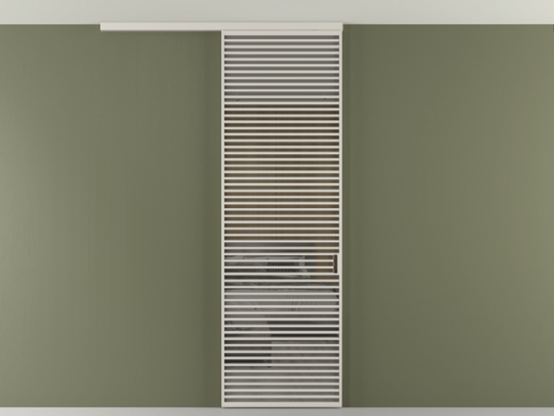 Перегородка Формато вдоль стены на потолок 1 створка АЛПР 040.07 Алюминий облачно-серый Рефлективное серое стекло "Стопсол", калёное. Цена 1763824 ₸ 1. Полотно 2 шт. (800/2100 мм)
2. Комплект установки раздвижной системы
3. Базовый комплект фурнитуры
4.Ручка Рондо. Фабрика дверей Волховец 8 (800) 551 43 19 Перегородка Формато вдоль стены на потолок 1 створка АЛПР 040.07 Алюминий облачно-серый Рефлективное серое стекло "Стопсол", калёное Цена 1763824 ₸ | Volhovec