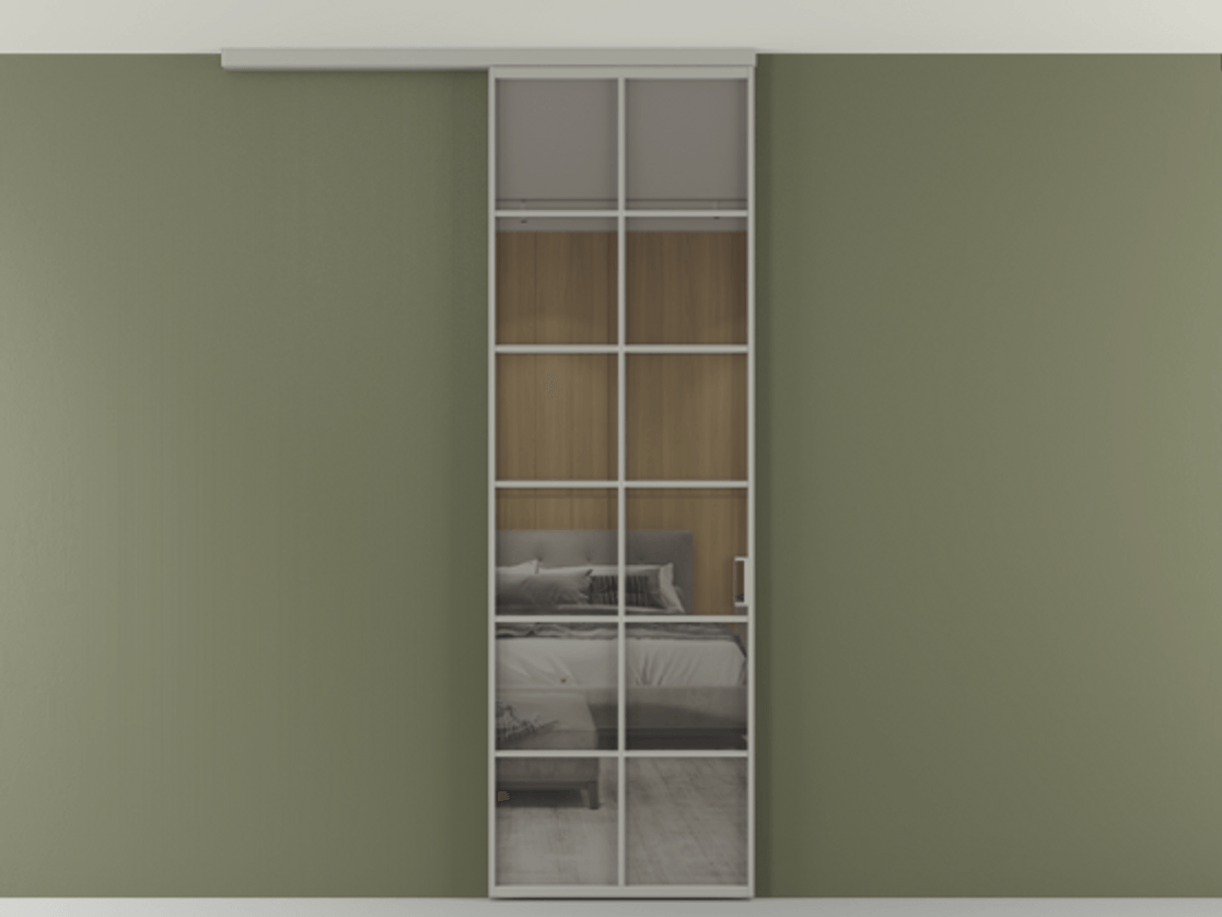 Перегородка Формато вдоль стены на потолок 1 створка АЛПР 040.05 Алюминий нейтральный серый Рефлективное серое стекло "Стопсол", калёное. Цена 863745 ₸ 1. Полотно 2 шт. (800/2100 мм)
2. Комплект установки раздвижной системы
3. Базовый комплект фурнитуры
4.Ручка Рондо. Фабрика дверей Волховец 8 (800) 551 43 19 Перегородка Формато вдоль стены на потолок 1 створка АЛПР 040.05 Алюминий нейтральный серый Рефлективное серое стекло "Стопсол", калёное Цена 863745 ₸ | Volhovec