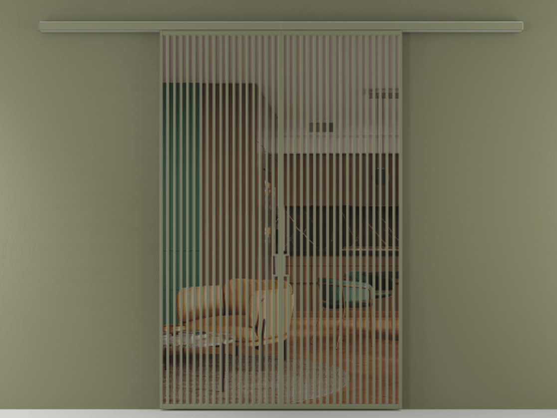 Перегородка Formato вдоль стены 2 створки АЛПР 040.06 Алюминий оливковый тёмный Прозрачное бронзовое стекло, триплекс. Цена 2244900 ₸ 1. Полотно 2 шт. (800/2100 мм)
2. Комплект установки раздвижной системы
3. Базовый комплект фурнитуры
4.Ручка RONDO
. Фабрика дверей Волховец 8 (800) 551 43 19 Перегородка Formato вдоль стены 2 створки АЛПР 040.06 Алюминий оливковый тёмный Прозрачное бронзовое стекло, триплекс Цена 2244900 ₸ | Volhovec