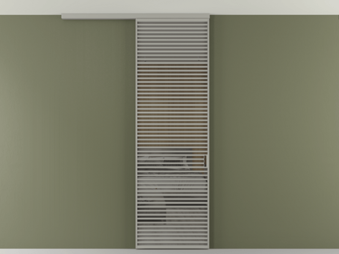 Перегородка Формато вдоль стены на потолок 1 створка АЛПР 040.07 Алюминий нейтральный серый Рефлективное серое стекло "Стопсол", калёное. Цена 1463828 ₸ 1. Полотно 2 шт. (800/2100 мм)
2. Комплект установки раздвижной системы
3. Базовый комплект фурнитуры
4.Ручка Рондо. Фабрика дверей Волховец 8 (800) 551 43 19 Перегородка Формато вдоль стены на потолок 1 створка АЛПР 040.07 Алюминий нейтральный серый Рефлективное серое стекло "Стопсол", калёное Цена 1463828 ₸ | Volhovec