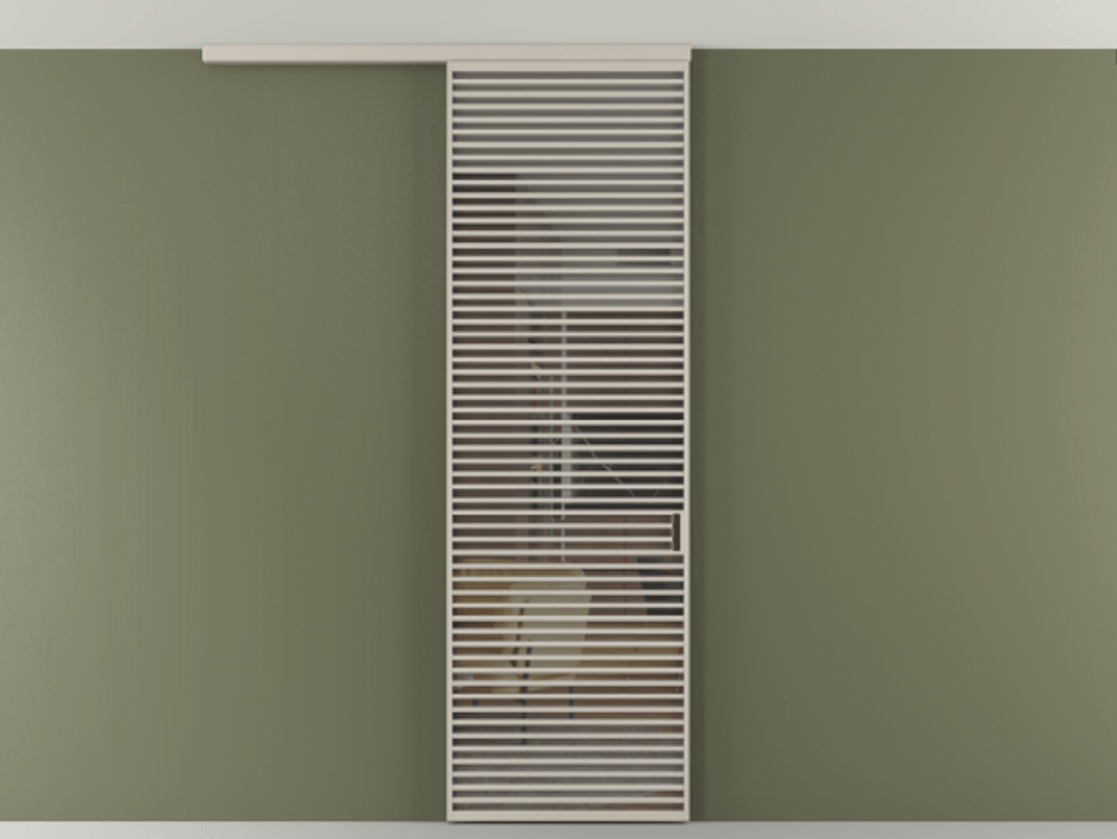 Перегородка Формато вдоль стены на потолок 1 створка АЛПР 040.07 Алюминий светло-бежевый Прозрачное серое стекло, триплекс. Цена 1415444 ₸ 1. Полотно 2 шт. (800/2100 мм)
2. Комплект установки раздвижной системы
3. Базовый комплект фурнитуры
4.Ручка Рондо. Фабрика дверей Волховец 8 (800) 551 43 19 Перегородка Формато вдоль стены на потолок 1 створка АЛПР 040.07 Алюминий светло-бежевый Прозрачное серое стекло, триплекс Цена 1415444 ₸ | Volhovec