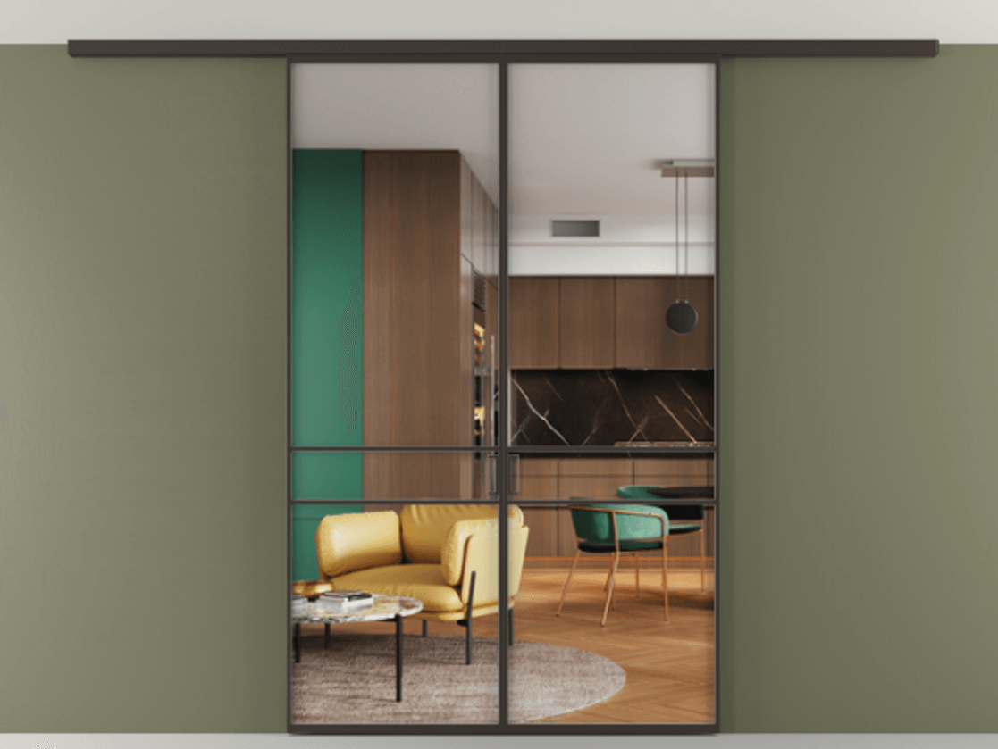 Перегородка Формато вдоль стены на потолок 2 створки АЛПР 040.02 Алюминий антрацит Прозрачное стекло "Кристал Вижн", калёное. Цена 1570031 ₸ 1. Полотно 2 шт. (800/2100 мм)
2. Комплект установки раздвижной системы
3. Базовый комплект фурнитуры
4.Ручка Рондо. Фабрика дверей Волховец 8 (800) 551 43 19 Перегородка Формато вдоль стены на потолок 2 створки АЛПР 040.02 Алюминий антрацит Прозрачное стекло "Кристал Вижн", калёное Цена 1570031 ₸ | Volhovec