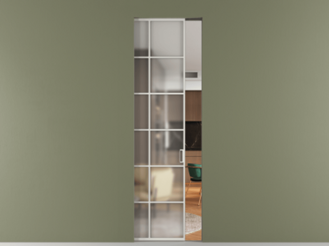 Перегородка Формато скрытый пенал 1 створка АЛПР 040.05 Алюминий серый Сатинированное стекло "Мателюкс Кристал Вижн", калёное, матовое, каленое 6 мм. Цена 1270231 ₸ . Фабрика дверей Волховец 8 (800) 551 43 19 Перегородка Формато скрытый пенал 1 створка АЛПР 040.05 Алюминий серый Сатинированное стекло "Мателюкс Кристал Вижн", калёное, матовое, каленое 6 мм Цена 1270231 ₸ | Volhovec