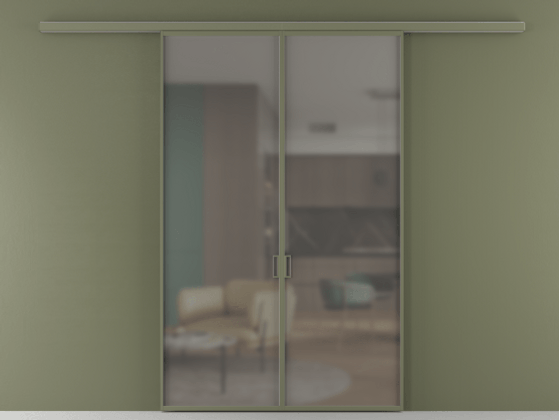 Перегородка Формато вдоль стены 2 створки АЛПР 040.01 Алюминий оливковый тёмный Сатинированное серое стекло, триплекс. Цена 1416366 ₸ 1. Полотно 2 шт. (800/2100 мм)
2. Комплект установки раздвижной системы
3. Базовый комплект фурнитуры
4.Ручка Рондо. Фабрика дверей Волховец 8 (800) 551 43 19 Перегородка Формато вдоль стены 2 створки АЛПР 040.01 Алюминий оливковый тёмный Сатинированное серое стекло, триплекс Цена 1416366 ₸ | Volhovec