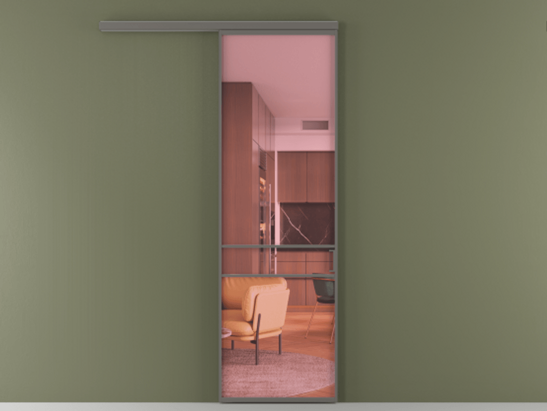 Перегородка Формато вдоль стены 1 створка АЛПР 040.02 Алюминий классический серый Прозрачное розовое стекло, триплекс. Цена 801965 ₸ 1. Полотно (800/2100 мм)
2. Комплект установки раздвижной системы
3. Базовый комплект фурнитуры
4.Ручка Рондо. Фабрика дверей Волховец 8 (800) 551 43 19 Перегородка Формато вдоль стены 1 створка АЛПР 040.02 Алюминий классический серый Прозрачное розовое стекло, триплекс Цена 801965 ₸ | Volhovec