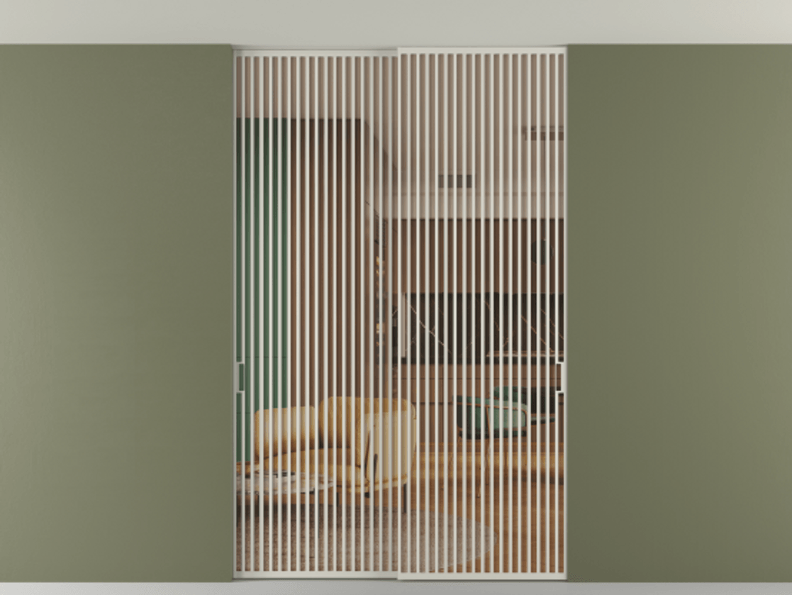 Перегородка Формато внутри проёма скрытое крепление в потолок 2 створки АЛПР 040.06 Алюминий тёплый серый Прозрачное оранжевое стекло, триплекс. Цена 3098957 ₸ 1. Полотно 2 шт. (800/2100 мм)
2. Комплект установки раздвижной системы
3. Базовый комплект фурнитуры
4. Ручка Рондо. Фабрика дверей Волховец 8 (800) 551 43 19 Перегородка Формато внутри проёма скрытое крепление в потолок 2 створки АЛПР 040.06 Алюминий тёплый серый Прозрачное оранжевое стекло, триплекс Цена 3098957 ₸ | Volhovec