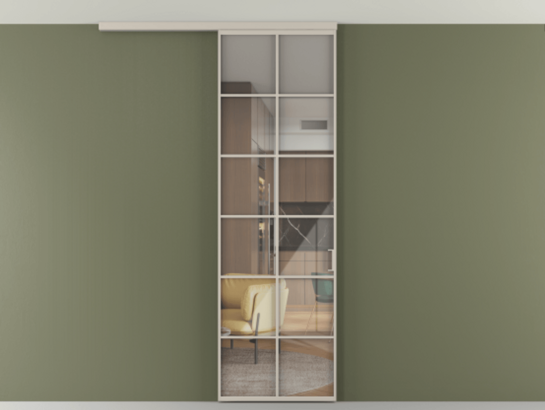 Перегородка Формато вдоль стены на потолок 1 створка АЛПР 040.05 Алюминий светло-бежевый Рефлективное прозрачное стекло "Стопсол", калёное. Цена 863745 ₸ 1. Полотно 2 шт. (800/2100 мм)
2. Комплект установки раздвижной системы
3. Базовый комплект фурнитуры
4.Ручка Рондо. Фабрика дверей Волховец 8 (800) 551 43 19 Перегородка Формато вдоль стены на потолок 1 створка АЛПР 040.05 Алюминий светло-бежевый Рефлективное прозрачное стекло "Стопсол", калёное Цена 863745 ₸ | Volhovec