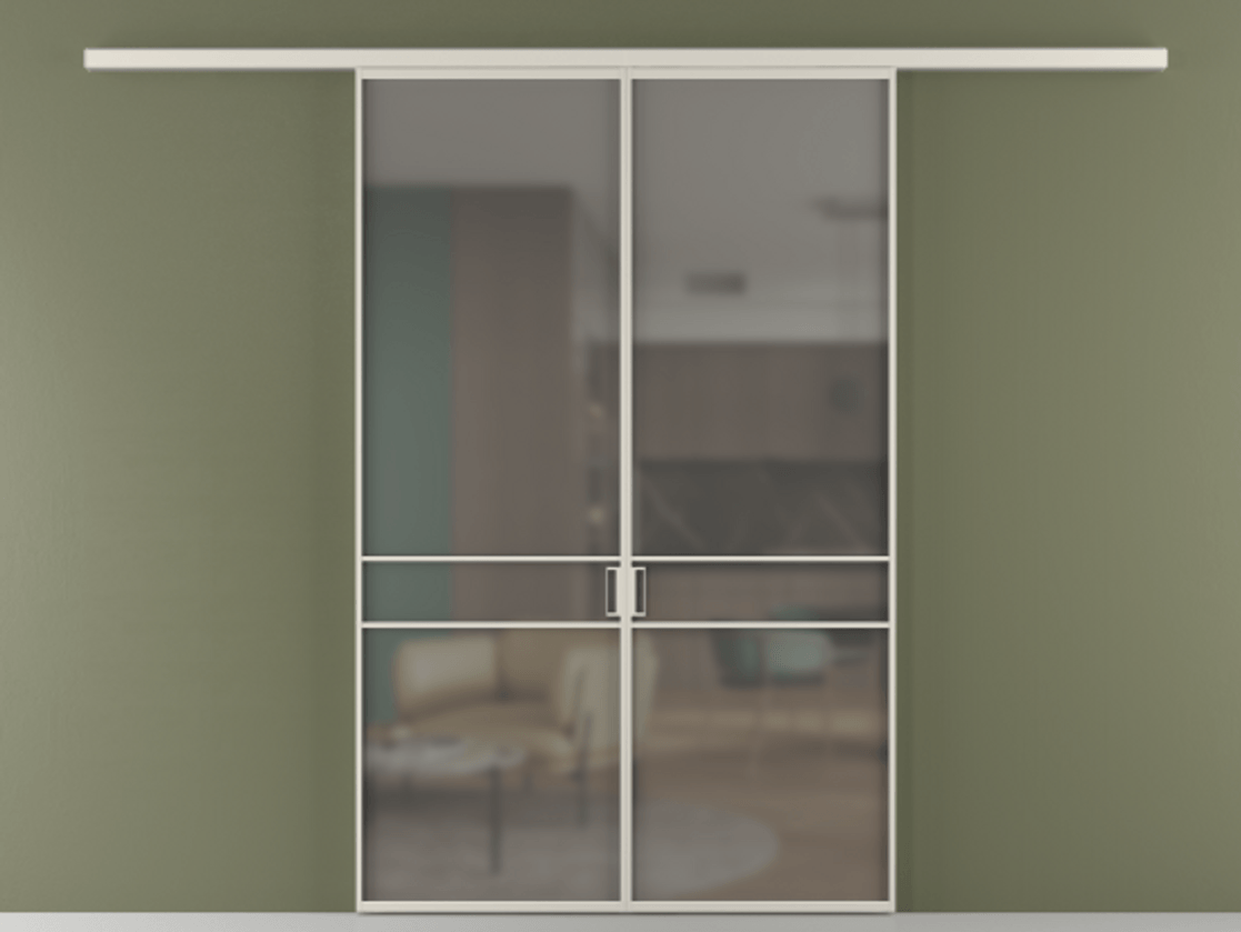 Перегородка Formato вдоль стены 2 створки АЛПР 040.02 Алюминий облачно-серый Сатинированное серое стекло, триплекс. Цена 1761480 ₸ 1. Полотно 2 шт. (800/2100 мм)
2. Комплект установки раздвижной системы
3. Базовый комплект фурнитуры
4.Ручка RONDO
. Фабрика дверей Волховец 8 (800) 551 43 19 Перегородка Formato вдоль стены 2 створки АЛПР 040.02 Алюминий облачно-серый Сатинированное серое стекло, триплекс Цена 1761480 ₸ | Volhovec