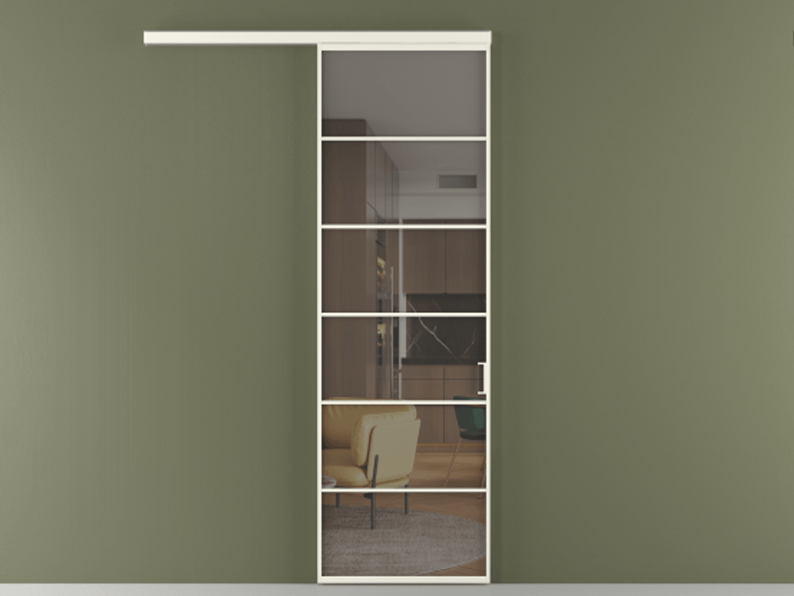 Перегородка Формато вдоль стены 1 створка АЛПР 040.04 Алюминий жемчужный Прозрачное серое стекло, триплекс. Цена 849139 ₸ 1. Полотно (800/2100 мм)
2. Комплект установки раздвижной системы
3. Базовый комплект фурнитуры
4.Ручка Рондо. Фабрика дверей Волховец 8 (800) 551 43 19 Перегородка Формато вдоль стены 1 створка АЛПР 040.04 Алюминий жемчужный Прозрачное серое стекло, триплекс Цена 849139 ₸ | Volhovec