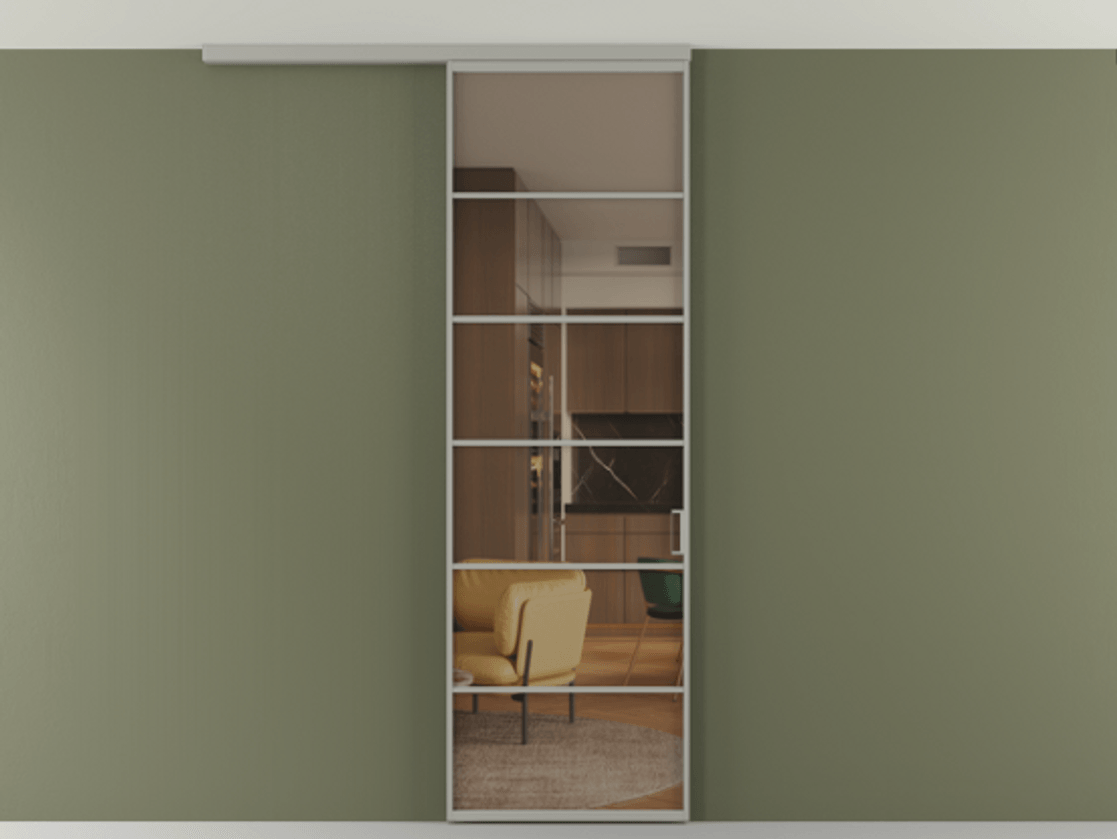 Перегородка Формато вдоль стены на потолок 1 створка АЛПР 040.04 Алюминий нейтральный серый Прозрачное бронзовое стекло, триплекс. Цена 815361 ₸ 1. Полотно 2 шт. (800/2100 мм)
2. Комплект установки раздвижной системы
3. Базовый комплект фурнитуры
4.Ручка Рондо. Фабрика дверей Волховец 8 (800) 551 43 19 Перегородка Формато вдоль стены на потолок 1 створка АЛПР 040.04 Алюминий нейтральный серый Прозрачное бронзовое стекло, триплекс Цена 815361 ₸ | Volhovec