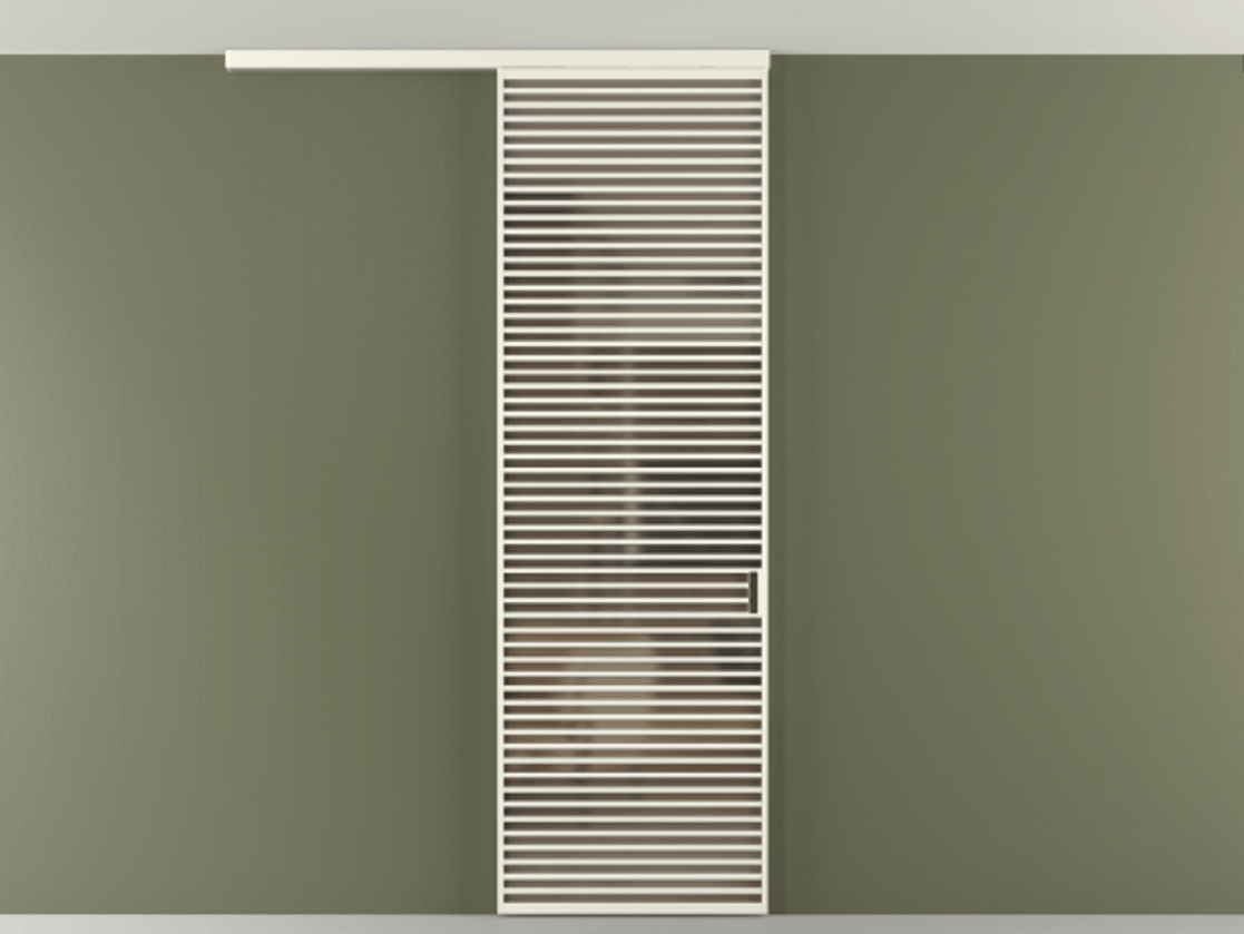 Перегородка Формато вдоль стены на потолок 1 створка АЛПР 040.07 Алюминий жемчужный Сатинированное бронзовое стекло, триплекс. Цена 1343472 ₸ 1. Полотно 2 шт. (800/2100 мм)
2. Комплект установки раздвижной системы
3. Базовый комплект фурнитуры
4.Ручка Рондо. Фабрика дверей Волховец 8 (800) 551 43 19 Перегородка Формато вдоль стены на потолок 1 створка АЛПР 040.07 Алюминий жемчужный Сатинированное бронзовое стекло, триплекс Цена 1343472 ₸ | Volhovec