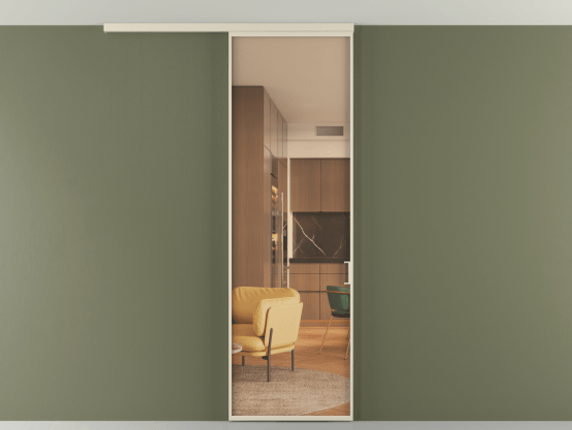 Дверь межкомнатная New Перегородка Formato вдоль стены на потолок одностворчатая АЛПР 040.01 Алюминий бежево-серый Прозрачное оранжевое стекло, триплекс Цена 696200 1. Полотно 2 шт. (800/2100 мм)
2. Комплект установки раздвижной системы
3. Базовый комплект фурнитуры
4.Ручка RONDO
. Фабрика дверей Волховец 8 (800) 551 43 19 Межкомнатная дверь New Перегородка Formato вдоль стены на потолок одностворчатая АЛПР 040.01 Алюминий бежево-серый Прозрачное оранжевое стекло, триплекс Цена 696200 | Volhovec