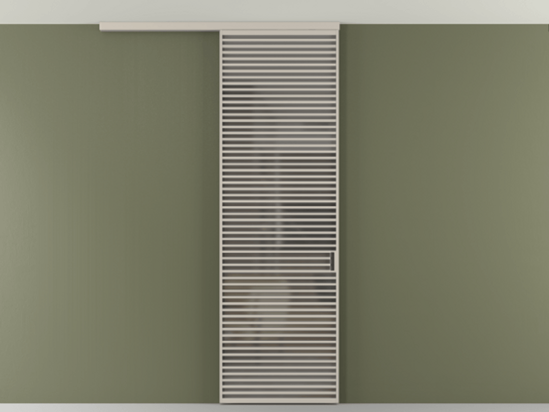 Перегородка Формато вдоль стены на потолок 1 створка АЛПР 040.07 Алюминий светло-бежевый Сатинированное серое стекло, триплекс. Цена 1415444 ₸ 1. Полотно 2 шт. (800/2100 мм)
2. Комплект установки раздвижной системы
3. Базовый комплект фурнитуры
4.Ручка Рондо. Фабрика дверей Волховец 8 (800) 551 43 19 Перегородка Формато вдоль стены на потолок 1 створка АЛПР 040.07 Алюминий светло-бежевый Сатинированное серое стекло, триплекс Цена 1415444 ₸ | Volhovec