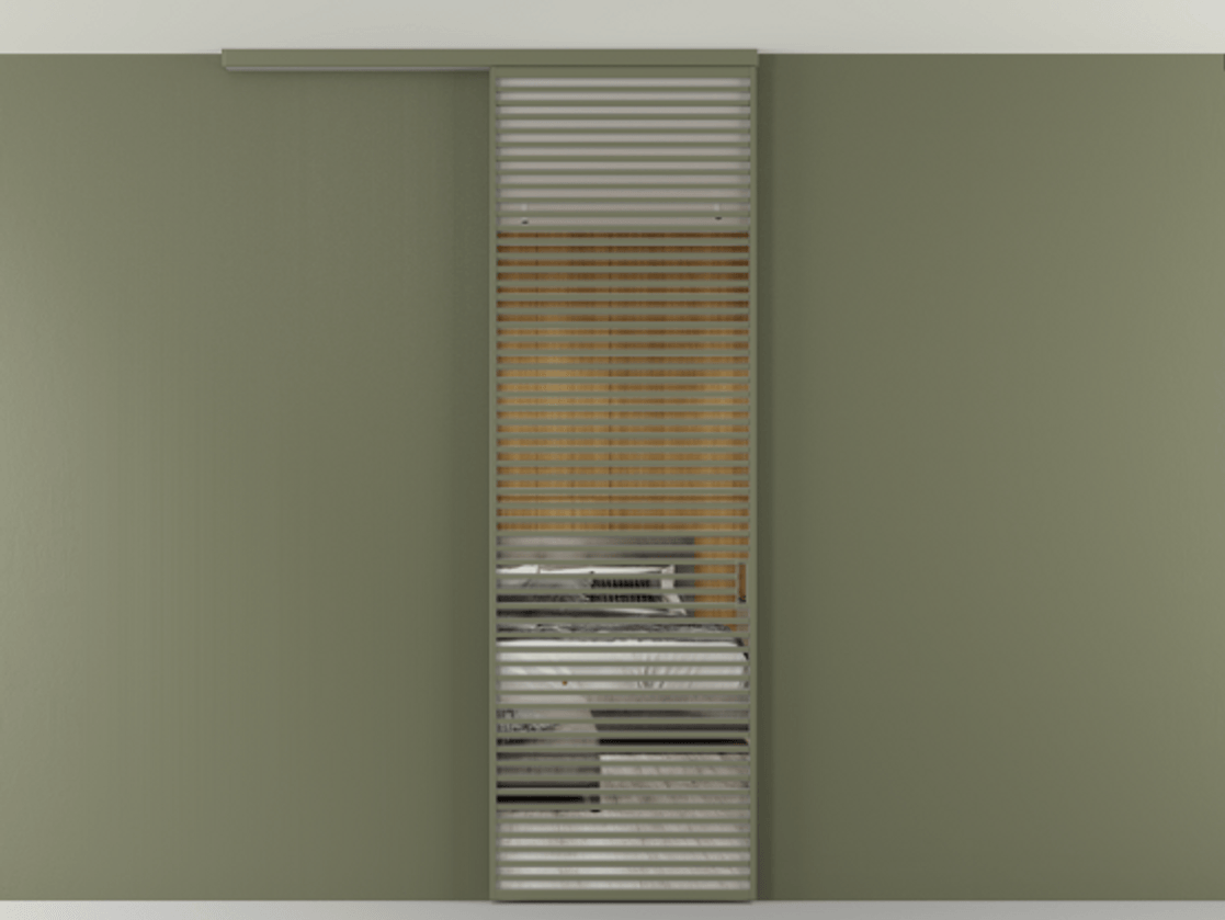 Перегородка Формато вдоль стены на потолок 1 створка АЛПР 040.07 Алюминий оливковый тёмный Двустороннее зеркало, триплекс , триплекс 6 мм. Цена 1415444 ₸ 1. Полотно 2 шт. (800/2100 мм)
2. Комплект установки раздвижной системы
3. Базовый комплект фурнитуры
4.Ручка Рондо. Фабрика дверей Волховец 8 (800) 551 43 19 Перегородка Формато вдоль стены на потолок 1 створка АЛПР 040.07 Алюминий оливковый тёмный Двустороннее зеркало, триплекс , триплекс 6 мм Цена 1415444 ₸ | Volhovec