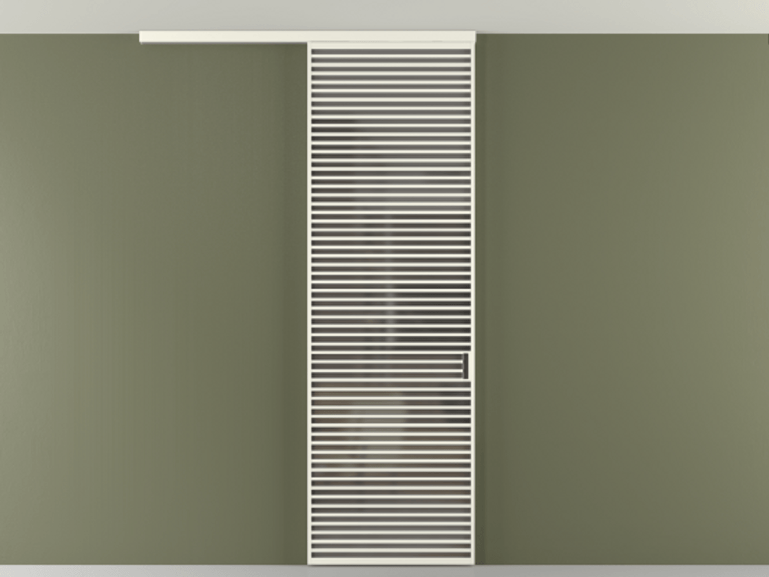 Перегородка Формато вдоль стены на потолок 1 створка АЛПР 040.07 Алюминий жемчужный Сатинированное серое стекло, триплекс. Цена 1343472 ₸ 1. Полотно 2 шт. (800/2100 мм)
2. Комплект установки раздвижной системы
3. Базовый комплект фурнитуры
4.Ручка Рондо. Фабрика дверей Волховец 8 (800) 551 43 19 Перегородка Формато вдоль стены на потолок 1 створка АЛПР 040.07 Алюминий жемчужный Сатинированное серое стекло, триплекс Цена 1343472 ₸ | Volhovec