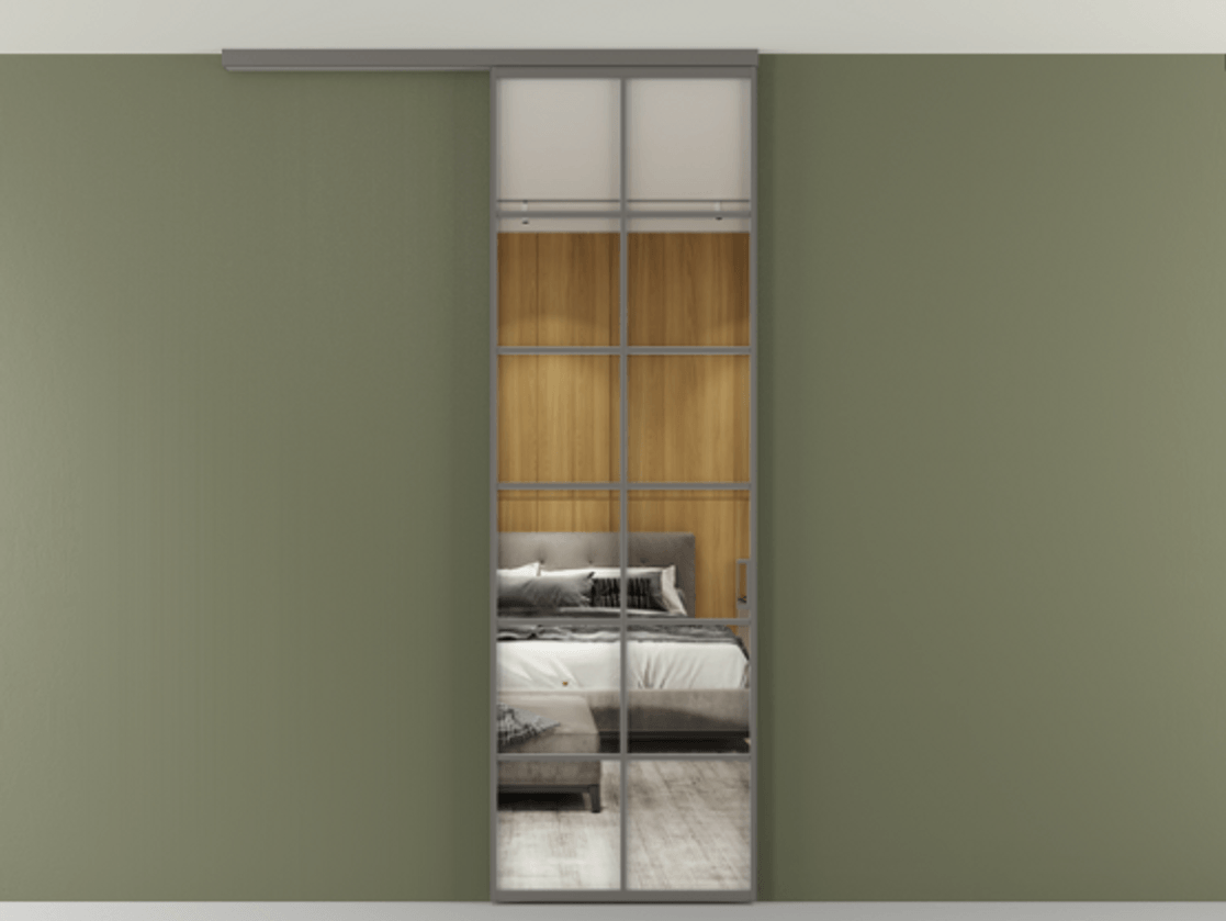 Перегородка Формато вдоль стены на потолок 1 створка АЛПР 040.05 Алюминий классический серый Двустороннее зеркало, триплекс , триплекс 6 мм. Цена 815361 ₸ 1. Полотно 2 шт. (800/2100 мм)
2. Комплект установки раздвижной системы
3. Базовый комплект фурнитуры
4.Ручка Рондо. Фабрика дверей Волховец 8 (800) 551 43 19 Перегородка Формато вдоль стены на потолок 1 створка АЛПР 040.05 Алюминий классический серый Двустороннее зеркало, триплекс , триплекс 6 мм Цена 815361 ₸ | Volhovec