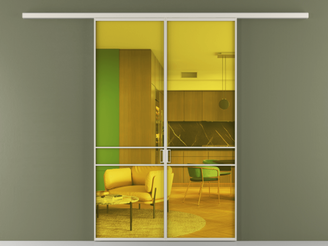 Перегородка Formato вдоль стены 2 створки АЛПР 040.02 Алюминий облачно-серый Прозрачное жёлтое стекло, триплекс. Цена 1266500 ₸ 1. Полотно 2 шт. (800/2100 мм)
2. Комплект установки раздвижной системы
3. Базовый комплект фурнитуры
4.Ручка RONDO
. Фабрика дверей Волховец 8 (800) 551 43 19 Перегородка Formato вдоль стены 2 створки АЛПР 040.02 Алюминий облачно-серый Прозрачное жёлтое стекло, триплекс Цена 1266500 ₸ | Volhovec