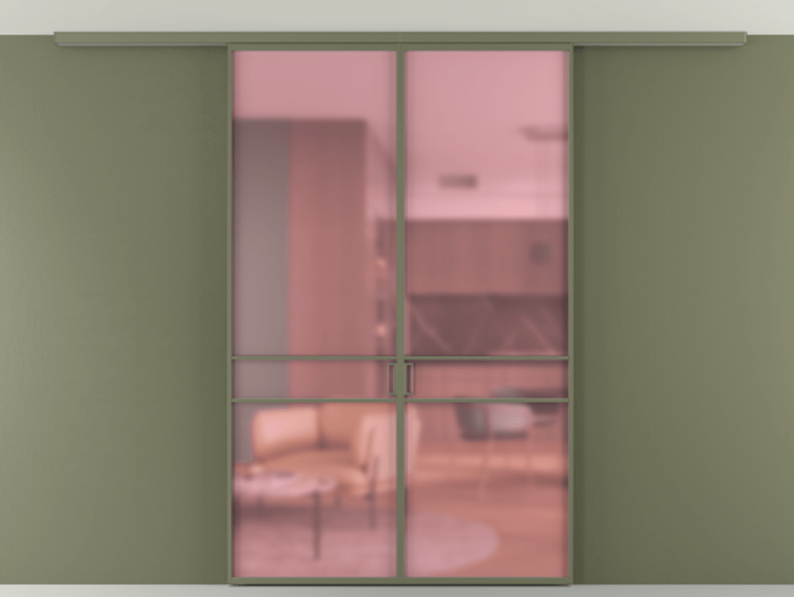 Перегородка Formato вдоль стены на потолок 2 створки АЛПР 040.02 Алюминий оливковый тёмный Сатинированное розовое стекло, триплекс. Цена 1216000 ₸ 1. Полотно 2 шт. (800/2100 мм)
2. Комплект установки раздвижной системы
3. Базовый комплект фурнитуры
4.Ручка RONDO
. Фабрика дверей Волховец 8 (800) 551 43 19 Перегородка Formato вдоль стены на потолок 2 створки АЛПР 040.02 Алюминий оливковый тёмный Сатинированное розовое стекло, триплекс Цена 1216000 ₸ | Volhovec