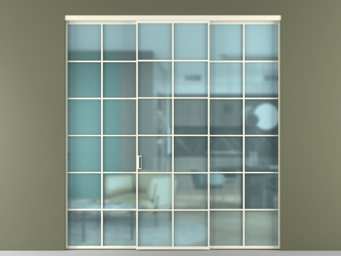 Перегородка Формато внутри проёма 3 створки АЛПР 040.05 Алюминий молочно-белый Сатинированное голубое стекло, триплекс. Цена 1926477 ₸ 1. Полотно 3 шт. (800/2100 мм)
2. Комплект установки раздвижной системы
3. Базовый комплект фурнитуры
4.Ручка Рондо. Фабрика дверей Волховец 8 (800) 551 43 19 Перегородка Формато внутри проёма 3 створки АЛПР 040.05 Алюминий молочно-белый Сатинированное голубое стекло, триплекс Цена 1926477 ₸ | Volhovec