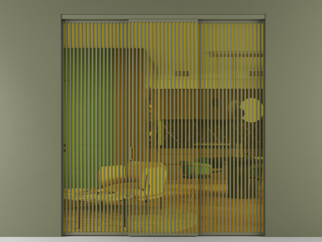 Перегородка Formato внутри проёма 3 створки АЛПР 040.06 Алюминий оливковый тёмный Прозрачное жёлтое стекло, триплекс. Цена 3018500 ₸ 1. Полотно 3 шт. (800/2100 мм)
2. Комплект установки раздвижной системы
3. Базовый комплект фурнитуры
4.Ручка RONDO. Фабрика дверей Волховец 8 (800) 551 43 19 Перегородка Formato внутри проёма 3 створки АЛПР 040.06 Алюминий оливковый тёмный Прозрачное жёлтое стекло, триплекс Цена 3018500 ₸ | Volhovec