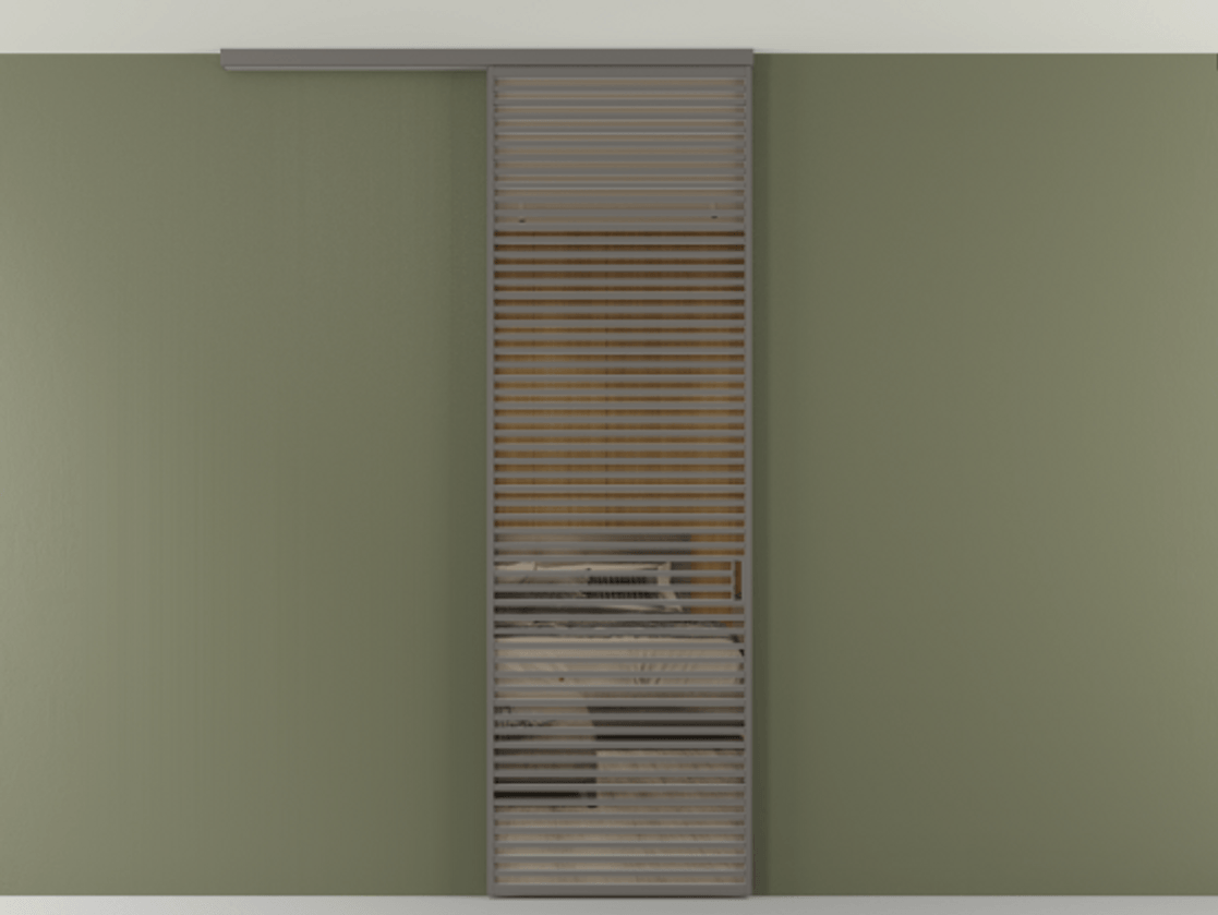 Перегородка Формато вдоль стены на потолок 1 створка АЛПР 040.07 Алюминий классический серый Рефлективное бронзовое стекло "Стопсол", калёное. Цена 1763824 ₸ 1. Полотно 2 шт. (800/2100 мм)
2. Комплект установки раздвижной системы
3. Базовый комплект фурнитуры
4.Ручка Рондо. Фабрика дверей Волховец 8 (800) 551 43 19 Перегородка Формато вдоль стены на потолок 1 створка АЛПР 040.07 Алюминий классический серый Рефлективное бронзовое стекло "Стопсол", калёное Цена 1763824 ₸ | Volhovec