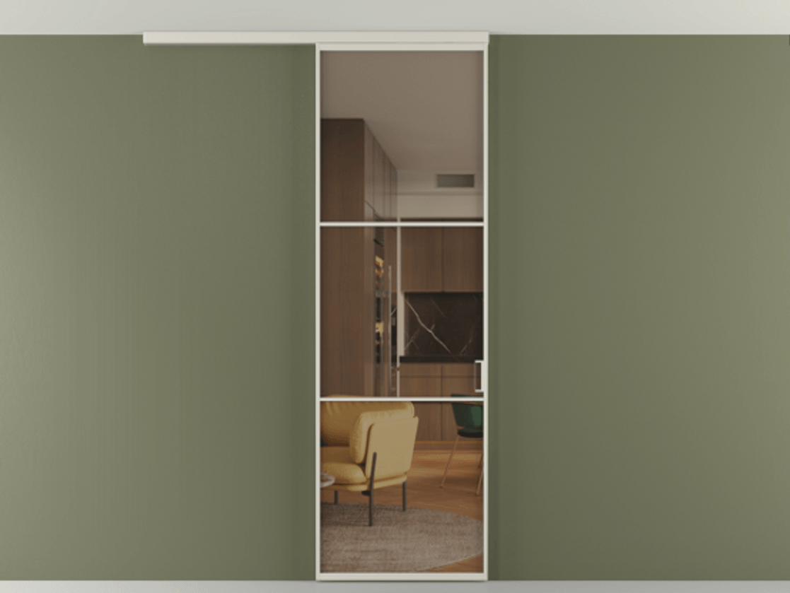 Перегородка Формато вдоль стены на потолок 1 створка АЛПР 040.03 Алюминий облачно-серый Прозрачное бронзовое стекло, триплекс. Цена 763469 ₸ 1. Полотно 2 шт. (800/2100 мм)
2. Комплект установки раздвижной системы
3. Базовый комплект фурнитуры
4.Ручка Рондо. Фабрика дверей Волховец 8 (800) 551 43 19 Перегородка Формато вдоль стены на потолок 1 створка АЛПР 040.03 Алюминий облачно-серый Прозрачное бронзовое стекло, триплекс Цена 763469 ₸ | Volhovec