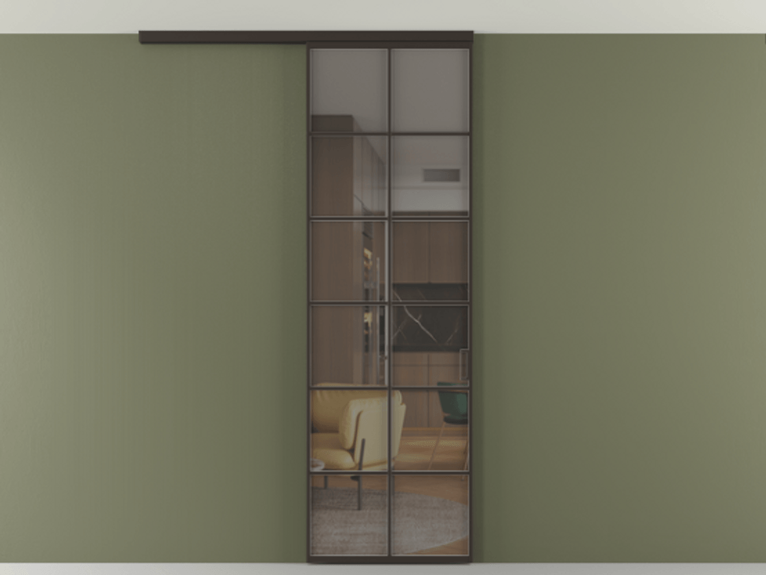 Перегородка Формато вдоль стены на потолок 1 створка АЛПР 040.05 Алюминий антрацит Прозрачное серое стекло, триплекс. Цена 815361 ₸ 1. Полотно 2 шт. (800/2100 мм)
2. Комплект установки раздвижной системы
3. Базовый комплект фурнитуры
4.Ручка Рондо. Фабрика дверей Волховец 8 (800) 551 43 19 Перегородка Формато вдоль стены на потолок 1 створка АЛПР 040.05 Алюминий антрацит Прозрачное серое стекло, триплекс Цена 815361 ₸ | Volhovec