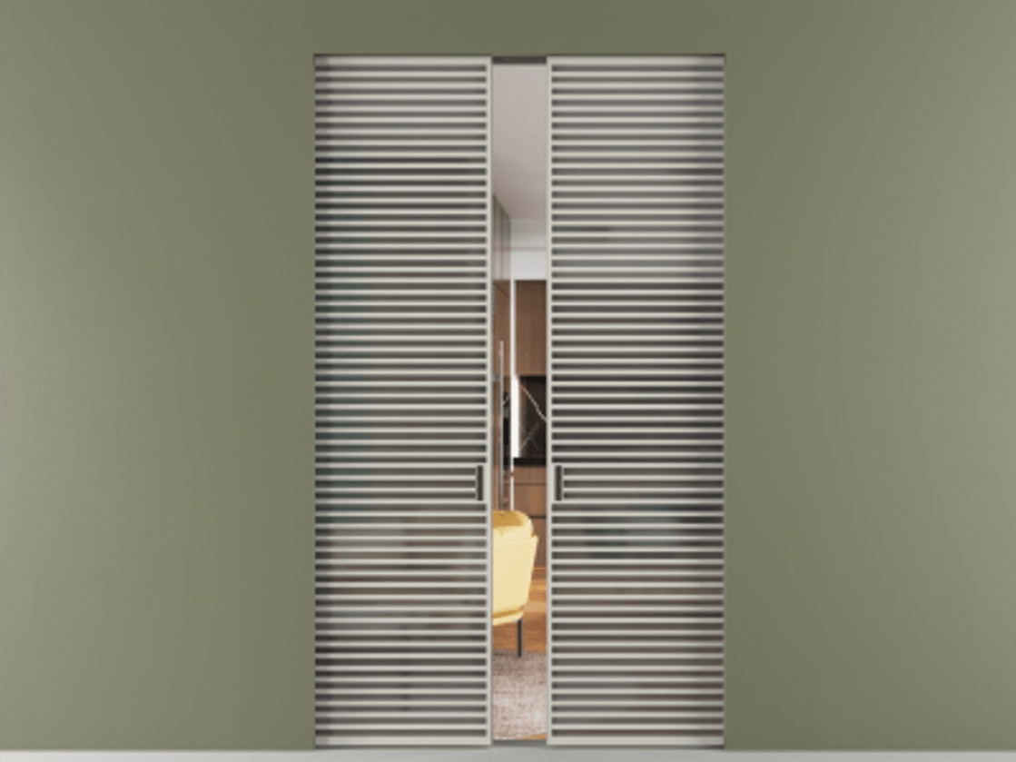 Перегородка Формато скрытый пенал 2 створки АЛПР 040.07 Алюминий тёплый серый Сатинированное серое стекло, триплекс. Цена 3207028 ₸ . Фабрика дверей Волховец 8 (800) 551 43 19 Перегородка Формато скрытый пенал 2 створки АЛПР 040.07 Алюминий тёплый серый Сатинированное серое стекло, триплекс Цена 3207028 ₸ | Volhovec