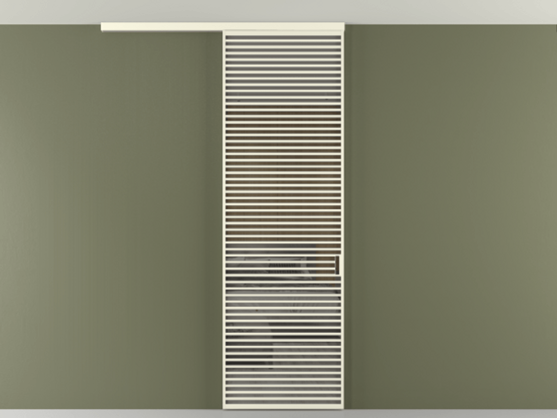 Перегородка Formato вдоль стены на потолок 1 створка АЛПР 040.07 Алюминий молочно-белый Рефлективное серое стекло "Стопсол", калёное. Цена 1763824 ₸ 1. Полотно 2 шт. (800/2100 мм)
2. Комплект установки раздвижной системы
3. Базовый комплект фурнитуры
4.Ручка RONDO
. Фабрика дверей Волховец 8 (800) 551 43 19 Перегородка Formato вдоль стены на потолок 1 створка АЛПР 040.07 Алюминий молочно-белый Рефлективное серое стекло "Стопсол", калёное Цена 1763824 ₸ | Volhovec