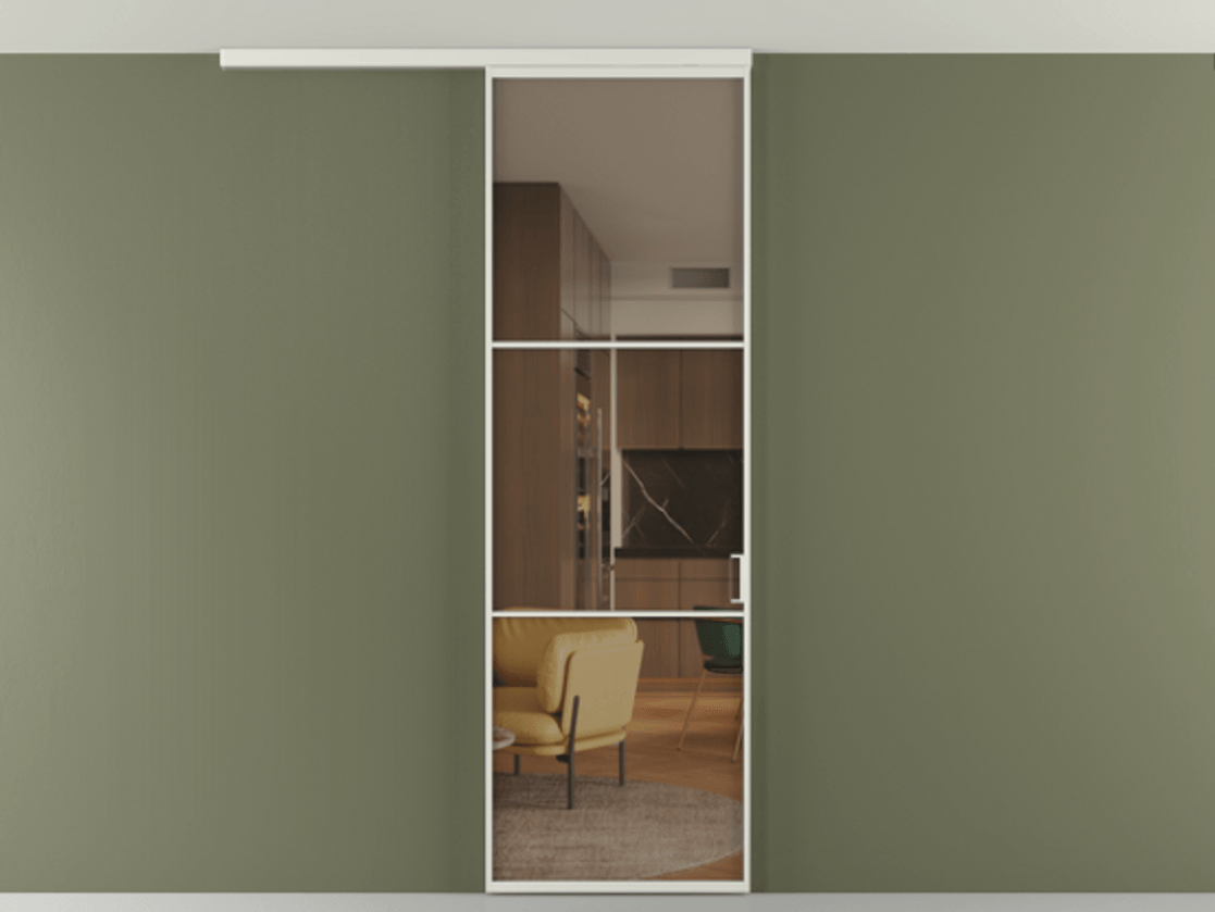 Перегородка Формато вдоль стены на потолок 1 створка АЛПР 040.03 Алюминий серый Прозрачное бронзовое стекло, триплекс. Цена 732246 ₸ 1. Полотно 2 шт. (800/2100 мм)
2. Комплект установки раздвижной системы
3. Базовый комплект фурнитуры
4.Ручка Рондо. Фабрика дверей Волховец 8 (800) 551 43 19 Перегородка Формато вдоль стены на потолок 1 створка АЛПР 040.03 Алюминий серый Прозрачное бронзовое стекло, триплекс Цена 732246 ₸ | Volhovec