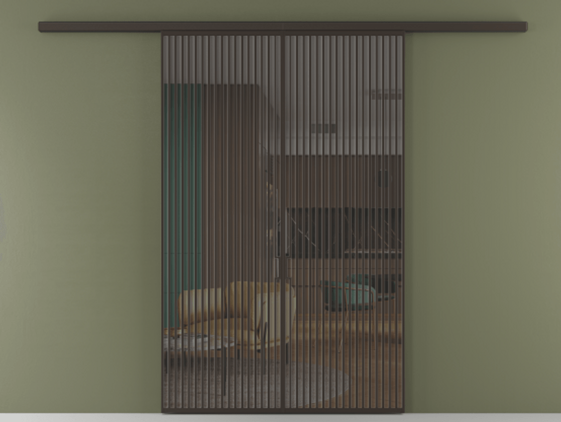 Перегородка Formato вдоль стены 2 створки АЛПР 040.06 Алюминий антрацит Прозрачное серое стекло, триплекс. Цена 2244900 ₸ 1. Полотно 2 шт. (800/2100 мм)
2. Комплект установки раздвижной системы
3. Базовый комплект фурнитуры
4.Ручка RONDO
. Фабрика дверей Волховец 8 (800) 551 43 19 Перегородка Formato вдоль стены 2 створки АЛПР 040.06 Алюминий антрацит Прозрачное серое стекло, триплекс Цена 2244900 ₸ | Volhovec