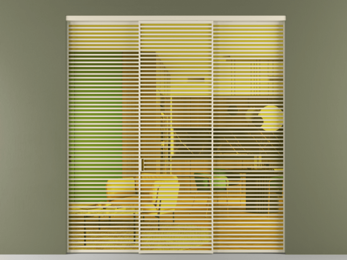 Дверь межкомнатная New Перегородка Formato внутри проёма трёхстворчатая АЛПР 040.07 Алюминий бежево-серый Прозрачное жёлтое стекло, триплекс, 6мм Цена 3309700 1. Полотно 3 шт. (800/2100 мм)
2. Комплект установки раздвижной системы
3. Базовый комплект фурнитуры
4.Ручка RONDO. Фабрика дверей Волховец 8 (800) 551 43 19 Межкомнатная дверь New Перегородка Formato внутри проёма трёхстворчатая АЛПР 040.07 Алюминий бежево-серый Прозрачное жёлтое стекло, триплекс, 6мм Цена 3309700 | Volhovec