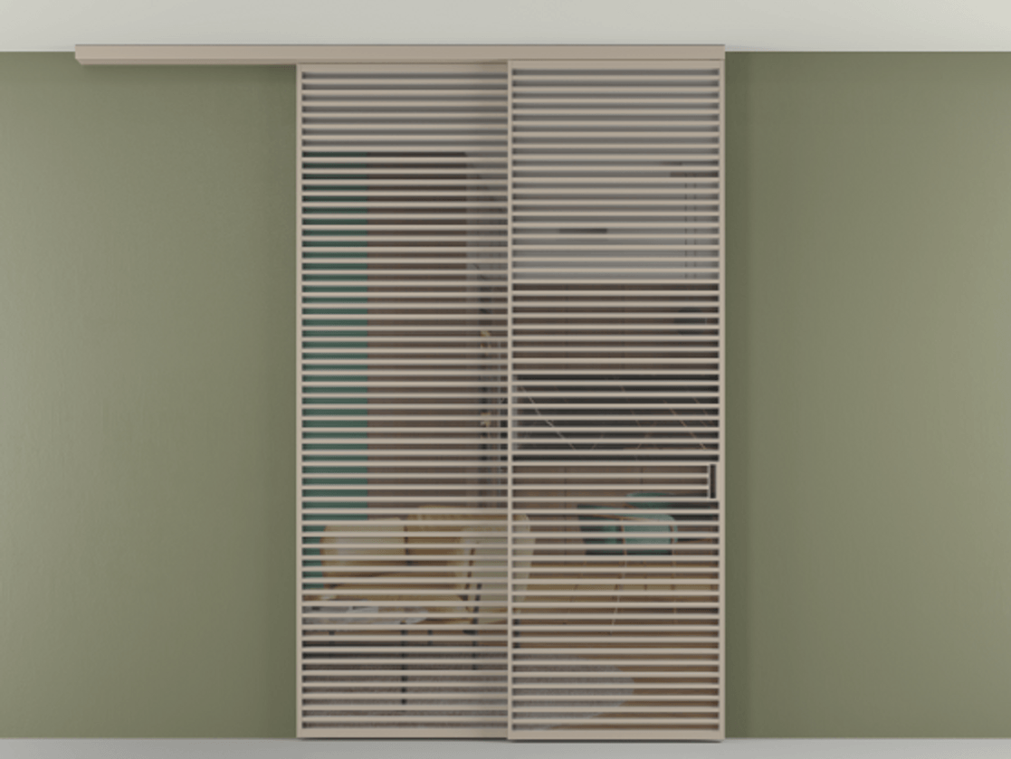 Перегородка Формато вдоль стены на потолок 2 створки с синхронным механизмом АЛПР 040.07 Алюминий бисквитный Прозрачное серое стекло, триплекс. Цена 3405447 ₸ 1. Полотно 2 шт. (800/2100 мм)
2. Комплект установки раздвижной системы
3. Базовый комплект фурнитуры
4.Ручка Рондо. Фабрика дверей Волховец 8 (800) 551 43 19 Перегородка Формато вдоль стены на потолок 2 створки с синхронным механизмом АЛПР 040.07 Алюминий бисквитный Прозрачное серое стекло, триплекс Цена 3405447 ₸ | Volhovec