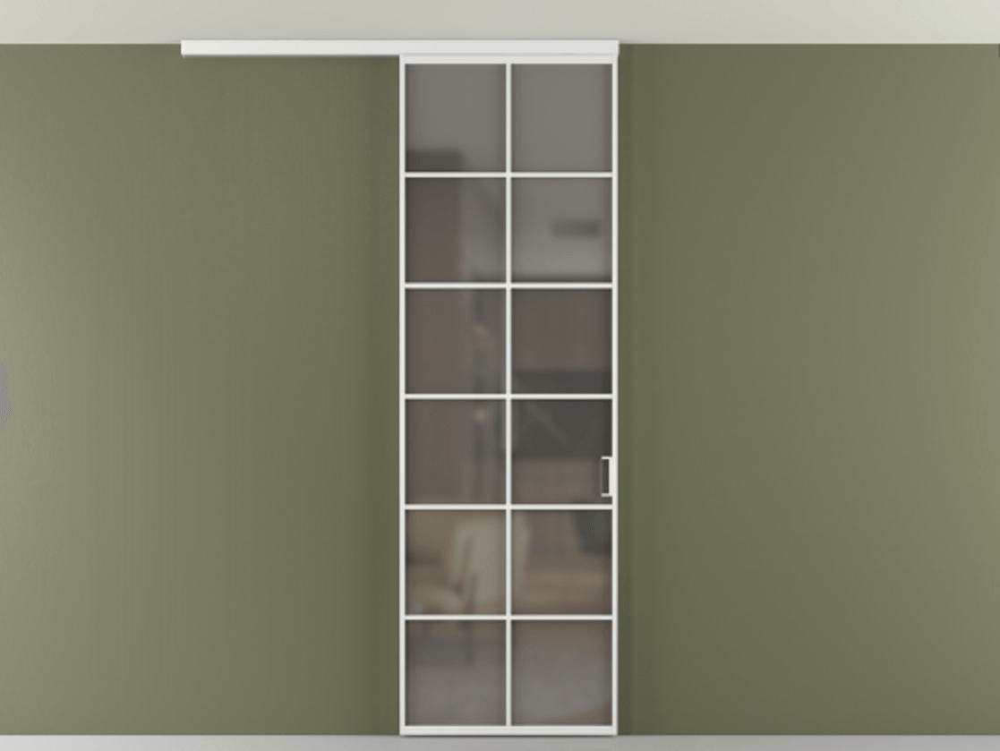 Перегородка Формато вдоль стены на потолок 1 створка АЛПР 040.05 Алюминий белоснежный Сатинированное серое стекло, триплекс. Цена 815361 ₸ 1. Полотно 2 шт. (800/2100 мм)
2. Комплект установки раздвижной системы
3. Базовый комплект фурнитуры
4.Ручка Рондо. Фабрика дверей Волховец 8 (800) 551 43 19 Перегородка Формато вдоль стены на потолок 1 створка АЛПР 040.05 Алюминий белоснежный Сатинированное серое стекло, триплекс Цена 815361 ₸ | Volhovec