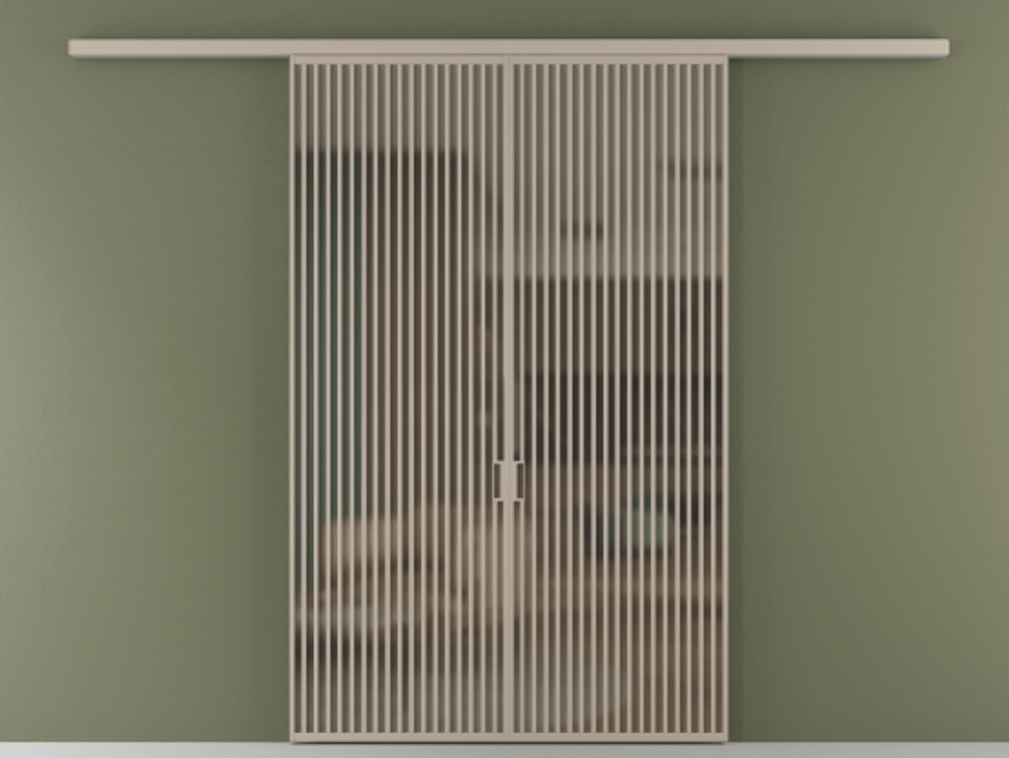 Перегородка Formato вдоль стены 2 створки АЛПР 040.06 Алюминий бисквитный Сатинированное бронзовое стекло, триплекс. Цена 2244900 ₸ 1. Полотно 2 шт. (800/2100 мм)
2. Комплект установки раздвижной системы
3. Базовый комплект фурнитуры
4.Ручка RONDO
. Фабрика дверей Волховец 8 (800) 551 43 19 Перегородка Formato вдоль стены 2 створки АЛПР 040.06 Алюминий бисквитный Сатинированное бронзовое стекло, триплекс Цена 2244900 ₸ | Volhovec