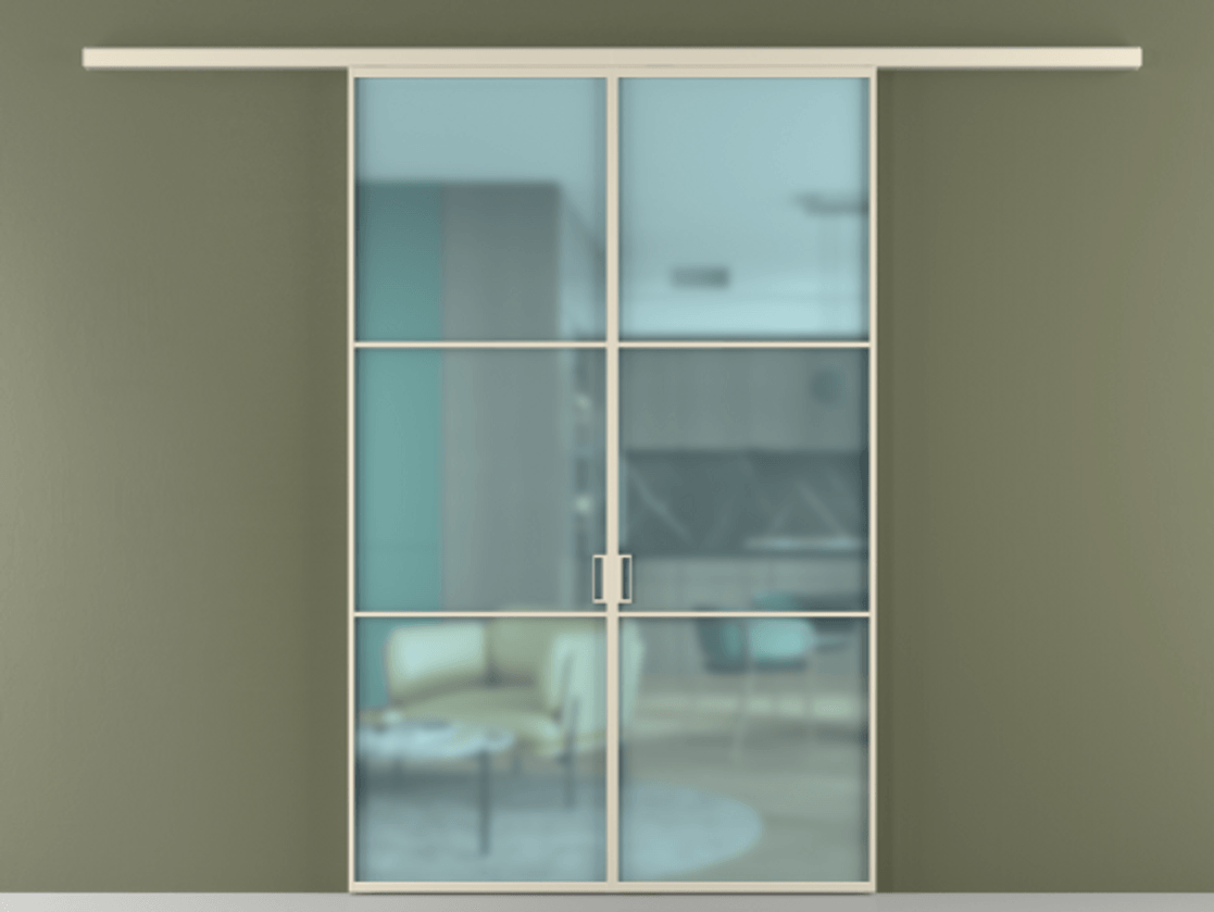 Дверь межкомнатная New Перегородка Formato вдоль стены двустворчатая АЛПР 040.03 Алюминий бежево-серый Сатинированное голубое стекло, триплекс, 6мм Цена 1327200 1. Полотно 2 шт. (800/2100 мм)
2. Комплект установки раздвижной системы
3. Базовый комплект фурнитуры
4.Ручка RONDO
. Фабрика дверей Волховец 8 (800) 551 43 19 Межкомнатная дверь New Перегородка Formato вдоль стены двустворчатая АЛПР 040.03 Алюминий бежево-серый Сатинированное голубое стекло, триплекс, 6мм Цена 1327200 | Volhovec