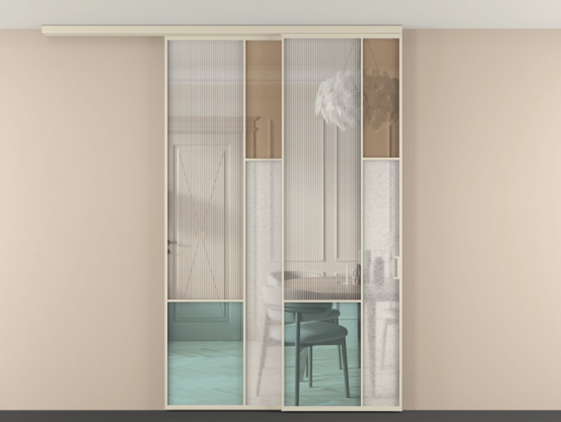 Перегородка Mosaic вдоль стены на потолок телескопик синхро 2 АЛПР 041.12 Алюминий бежево-серый Комбинация стекол Группы 1 и Группы 3. Цена 2036900 ₸ . Фабрика дверей Волховец 8 (800) 551 43 19 Перегородка Mosaic вдоль стены на потолок телескопик синхро 2 АЛПР 041.12 Алюминий бежево-серый Комбинация стекол Группы 1 и Группы 3 Цена 2036900 ₸ | Volhovec