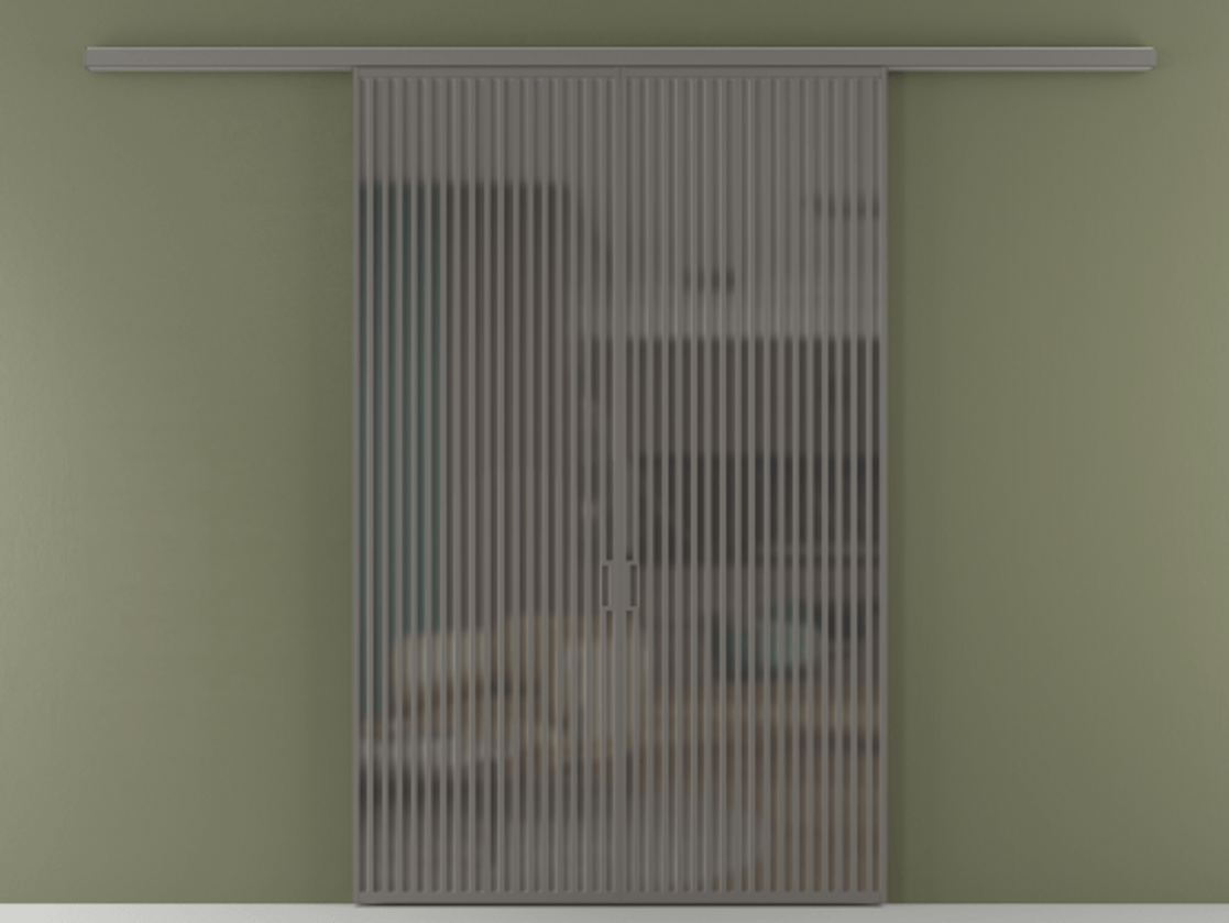 Перегородка Formato вдоль стены 2 створки АЛПР 040.06 Алюминий классический серый Сатинированное серое стекло, триплекс. Цена 2244900 ₸ 1. Полотно 2 шт. (800/2100 мм)
2. Комплект установки раздвижной системы
3. Базовый комплект фурнитуры
4.Ручка RONDO
. Фабрика дверей Волховец 8 (800) 551 43 19 Перегородка Formato вдоль стены 2 створки АЛПР 040.06 Алюминий классический серый Сатинированное серое стекло, триплекс Цена 2244900 ₸ | Volhovec