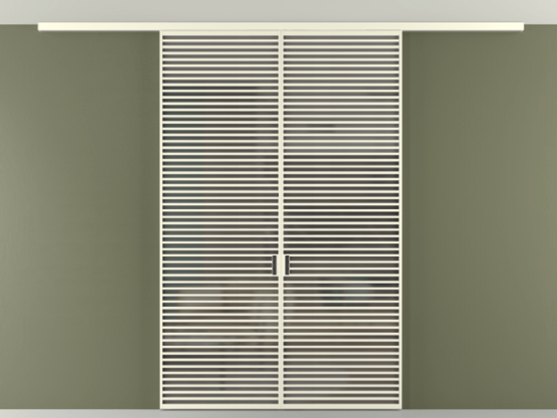 Перегородка Формато вдоль стены на потолок 2 створки АЛПР 040.07 Алюминий молочно-белый Сатинированное серое стекло, триплекс. Цена 2777211 ₸ 1. Полотно 2 шт. (800/2100 мм)
2. Комплект установки раздвижной системы
3. Базовый комплект фурнитуры
4.Ручка Рондо. Фабрика дверей Волховец 8 (800) 551 43 19 Перегородка Формато вдоль стены на потолок 2 створки АЛПР 040.07 Алюминий молочно-белый Сатинированное серое стекло, триплекс Цена 2777211 ₸ | Volhovec