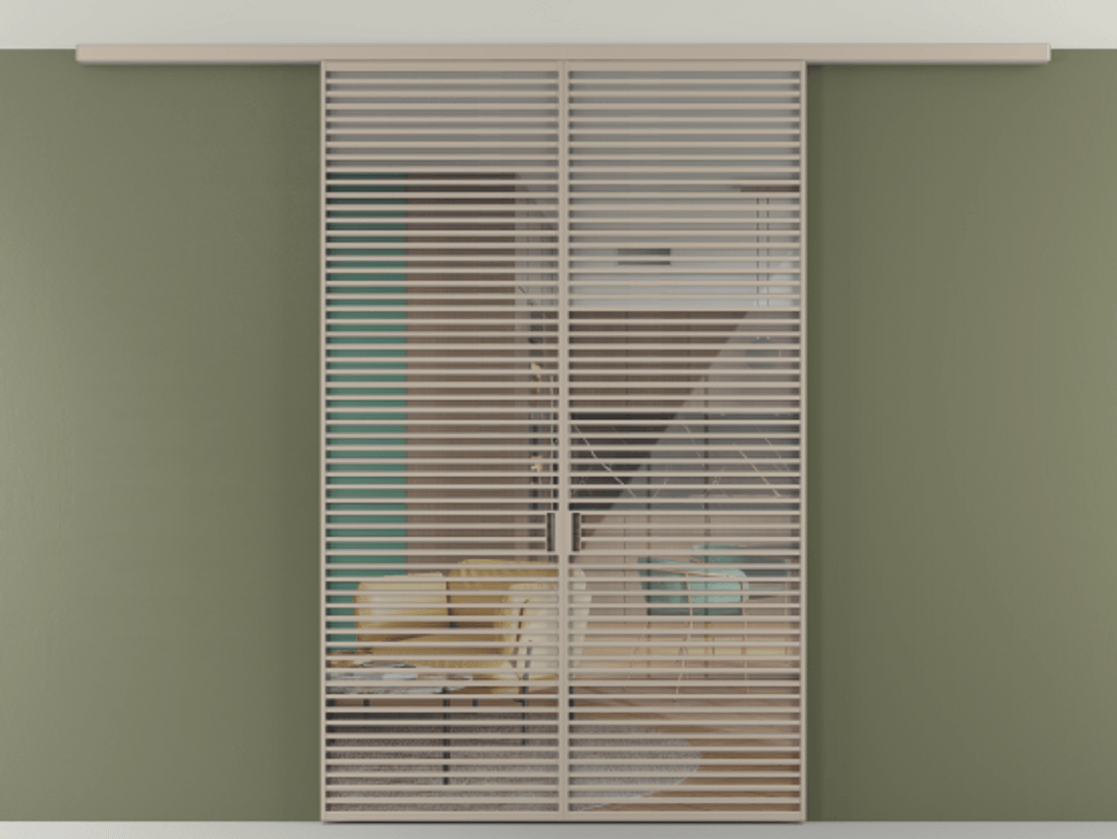 Перегородка Formato вдоль стены на потолок 2 створки АЛПР 040.07 Алюминий бисквитный Рефлективное прозрачное стекло "Стопсол", калёное. Цена 3473971 ₸ 1. Полотно 2 шт. (800/2100 мм)
2. Комплект установки раздвижной системы
3. Базовый комплект фурнитуры
4.Ручка RONDO
. Фабрика дверей Волховец 8 (800) 551 43 19 Перегородка Formato вдоль стены на потолок 2 створки АЛПР 040.07 Алюминий бисквитный Рефлективное прозрачное стекло "Стопсол", калёное Цена 3473971 ₸ | Volhovec