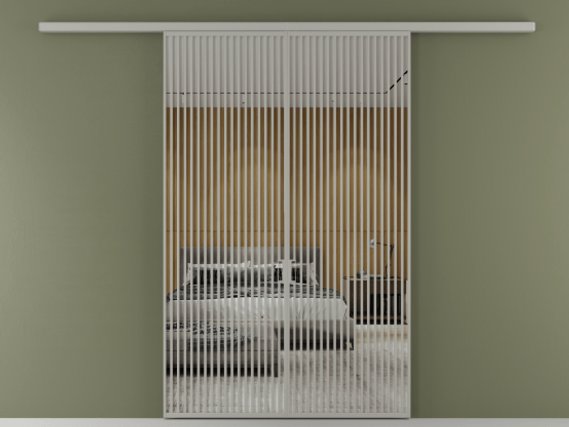 Перегородка Formato вдоль стены 2 створки АЛПР 040.06 Алюминий нейтральный серый Двустороннее зеркало, триплекс , триплекс 6 мм. Цена 3243240 ₸ 1. Полотно 2 шт. (800/2100 мм)
2. Комплект установки раздвижной системы
3. Базовый комплект фурнитуры
4.Ручка RONDO
. Фабрика дверей Волховец 8 (800) 551 43 19 Перегородка Formato вдоль стены 2 створки АЛПР 040.06 Алюминий нейтральный серый Двустороннее зеркало, триплекс , триплекс 6 мм Цена 3243240 ₸ | Volhovec