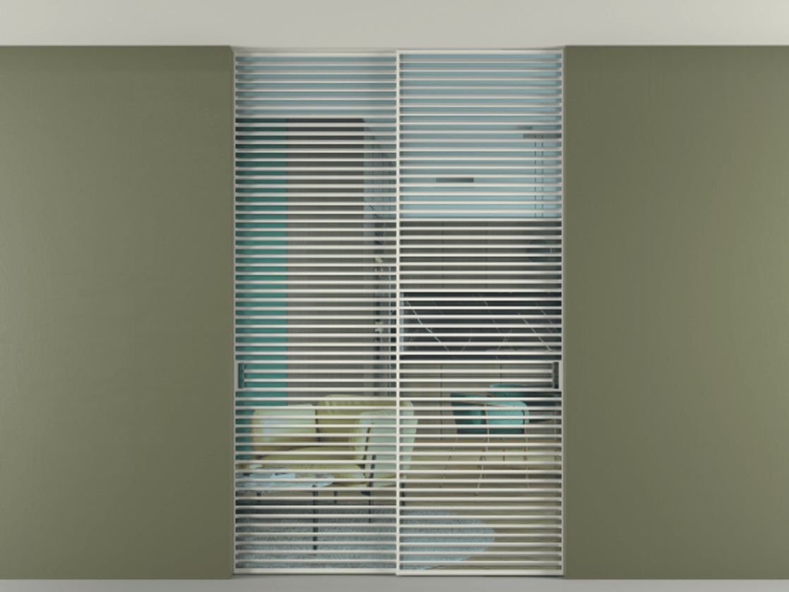 Перегородка Formato внутри проёма скрытое крепление в потолок 2 створки АЛПР 040.07 Алюминий Белый Прозрачное голубое стекло, триплекс. Скрытый короб БЕЛ Цена 2995423 ₸ 1. Полотно 2 шт. (800/2100 мм)
2. Комплект установки раздвижной системы
3. Базовый комплект фурнитуры
4. Ручка RONDO. Фабрика дверей Волховец 8 (800) 551 43 19 Перегородка Formato внутри проёма скрытое крепление в потолок 2 створки АЛПР 040.07 Алюминий Белый Прозрачное голубое стекло, триплекс Цена 2995423 ₸ | Volhovec