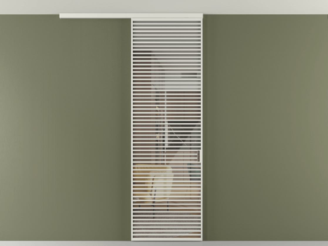 Перегородка Формато вдоль стены на потолок 1 створка АЛПР 040.07 Алюминий серый Рефлективное прозрачное стекло "Стопсол", калёное. Цена 1463828 ₸ 1. Полотно 2 шт. (800/2100 мм)
2. Комплект установки раздвижной системы
3. Базовый комплект фурнитуры
4.Ручка Рондо. Фабрика дверей Волховец 8 (800) 551 43 19 Перегородка Формато вдоль стены на потолок 1 створка АЛПР 040.07 Алюминий серый Рефлективное прозрачное стекло "Стопсол", калёное Цена 1463828 ₸ | Volhovec