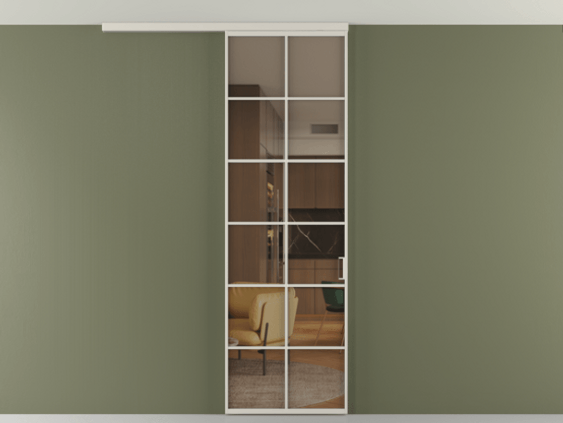 Перегородка Формато вдоль стены на потолок 1 створка АЛПР 040.05 Алюминий облачно-серый Прозрачное бронзовое стекло, триплекс. Цена 815361 ₸ 1. Полотно 2 шт. (800/2100 мм)
2. Комплект установки раздвижной системы
3. Базовый комплект фурнитуры
4.Ручка Рондо. Фабрика дверей Волховец 8 (800) 551 43 19 Перегородка Формато вдоль стены на потолок 1 створка АЛПР 040.05 Алюминий облачно-серый Прозрачное бронзовое стекло, триплекс Цена 815361 ₸ | Volhovec