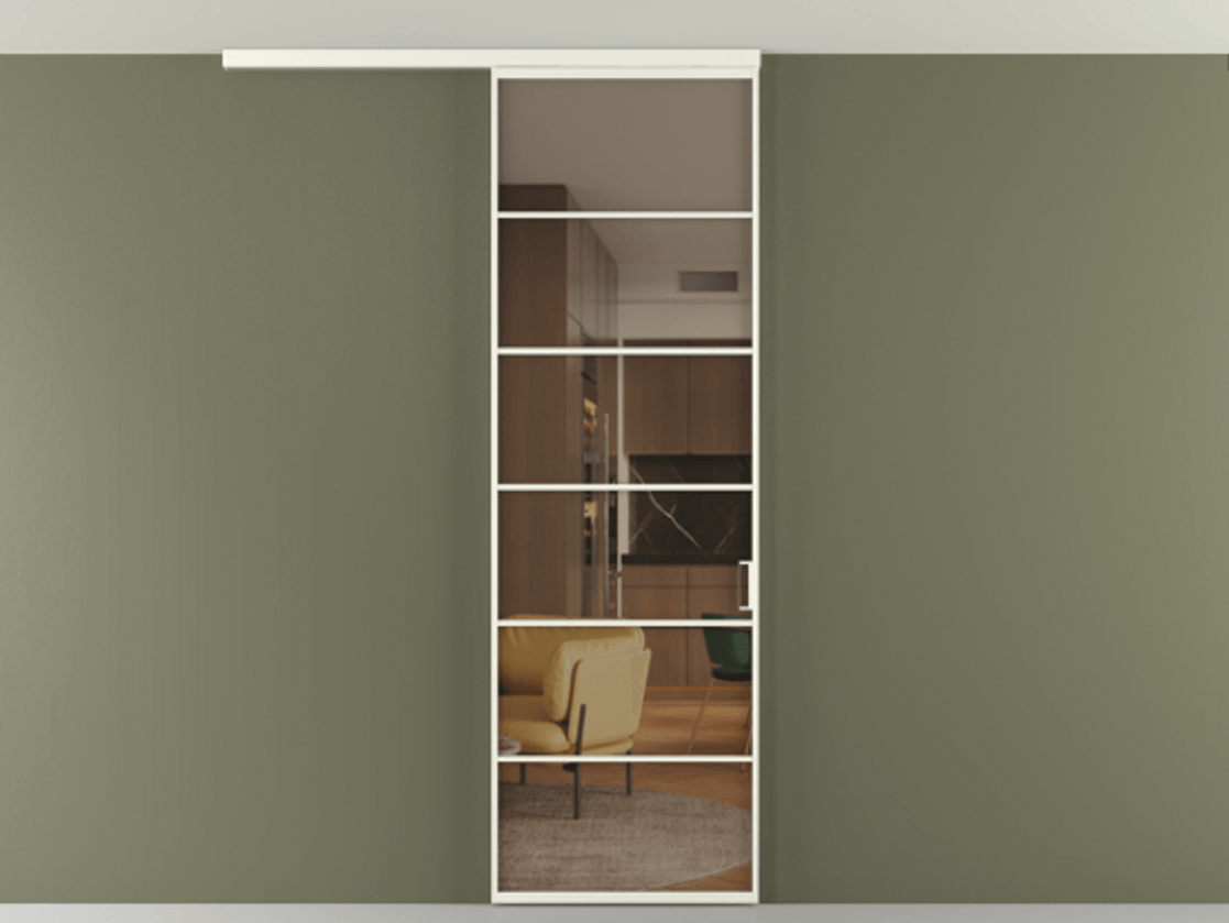 Перегородка Формато вдоль стены на потолок 1 створка АЛПР 040.04 Алюминий жемчужный Прозрачное бронзовое стекло, триплекс. Цена 815361 ₸ 1. Полотно 2 шт. (800/2100 мм)
2. Комплект установки раздвижной системы
3. Базовый комплект фурнитуры
4.Ручка Рондо. Фабрика дверей Волховец 8 (800) 551 43 19 Перегородка Формато вдоль стены на потолок 1 створка АЛПР 040.04 Алюминий жемчужный Прозрачное бронзовое стекло, триплекс Цена 815361 ₸ | Volhovec